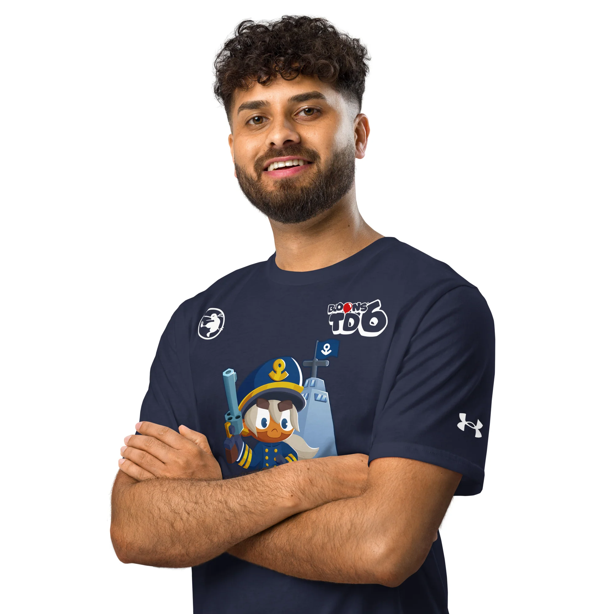 Admiral Brickell | Team of Heroes (Under Armour Shirt) - Image 10