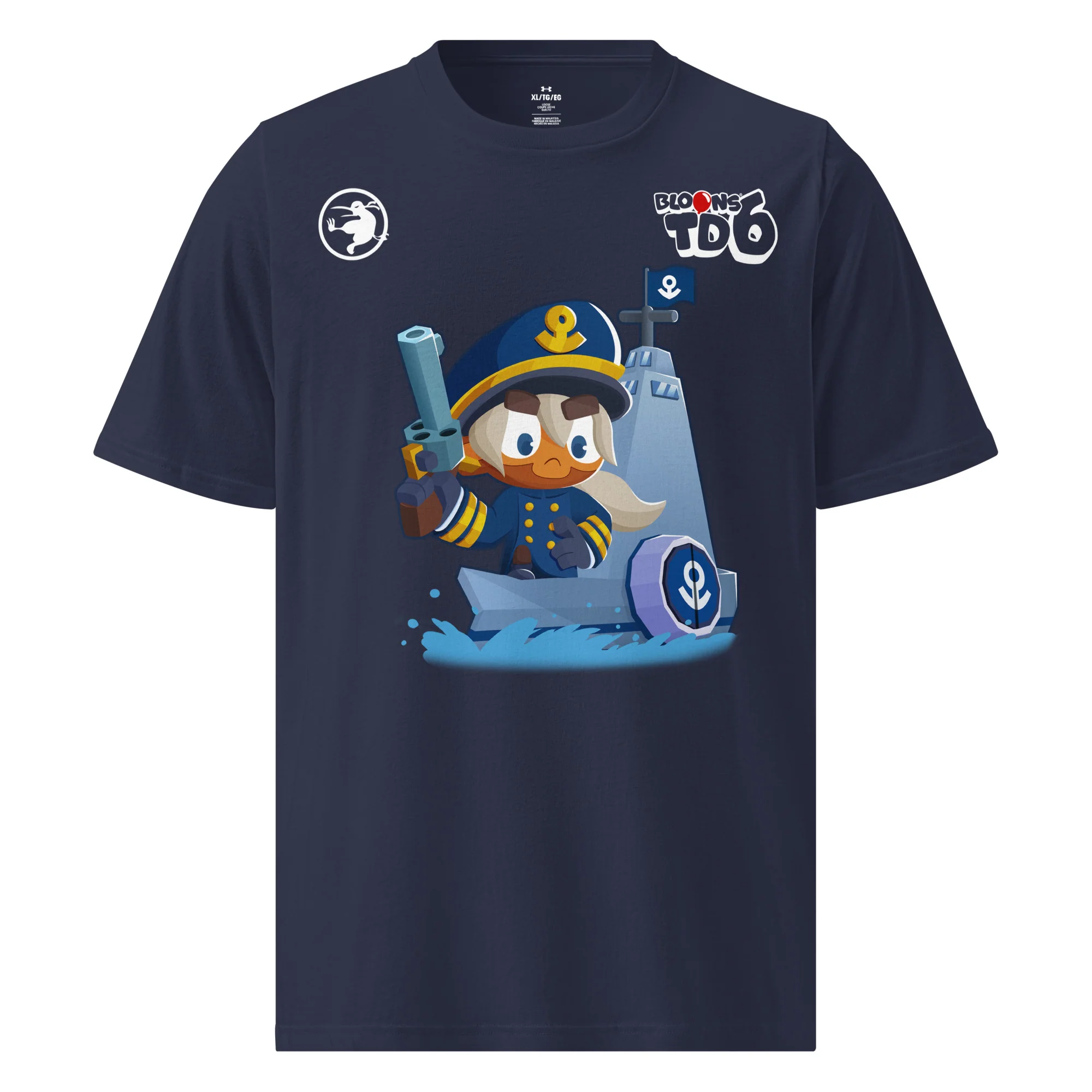 Admiral Brickell | Team of Heroes (Under Armour Shirt) - Image 5