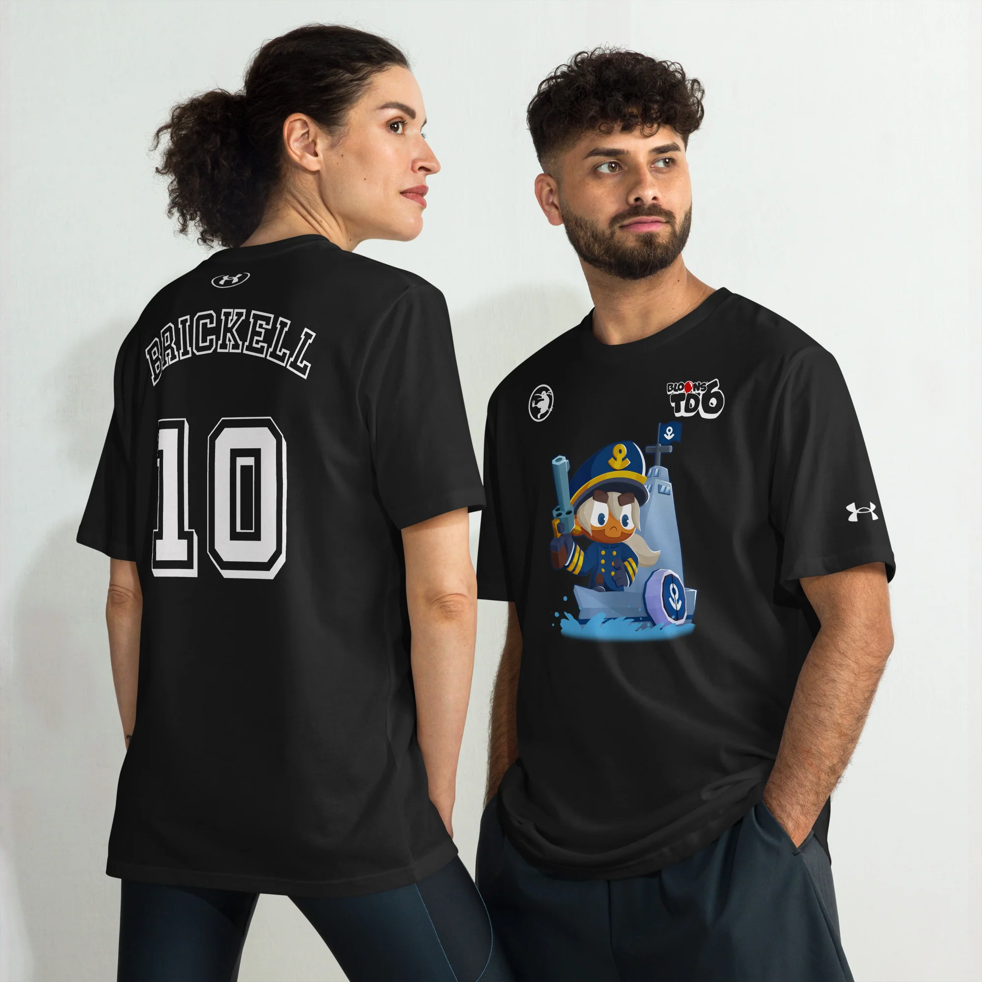 Admiral Brickell | Team of Heroes (Under Armour Shirt) - Image 9