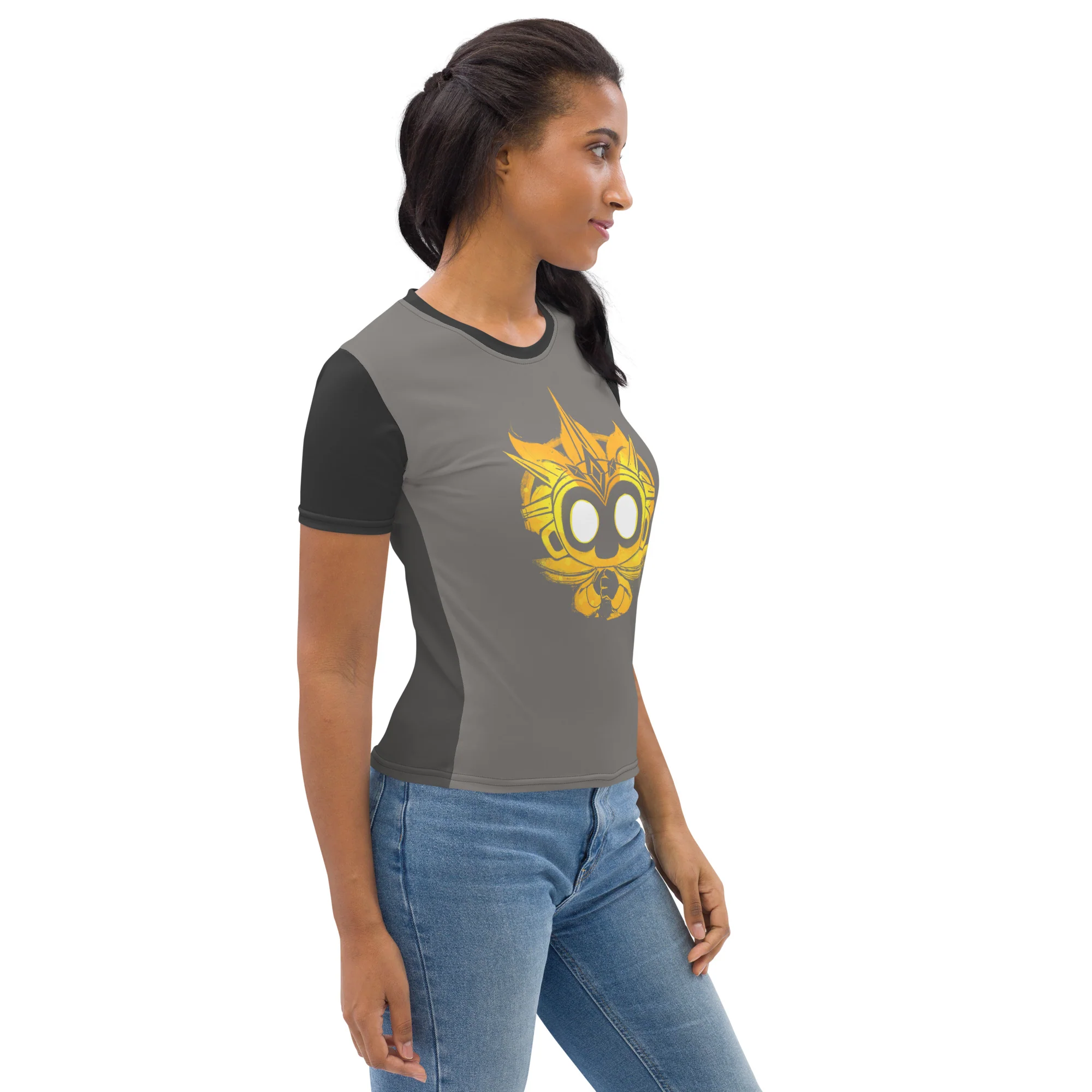 Adora True/Vengeful Sun God | Two-Tone Shirt (Women's) - Image 10