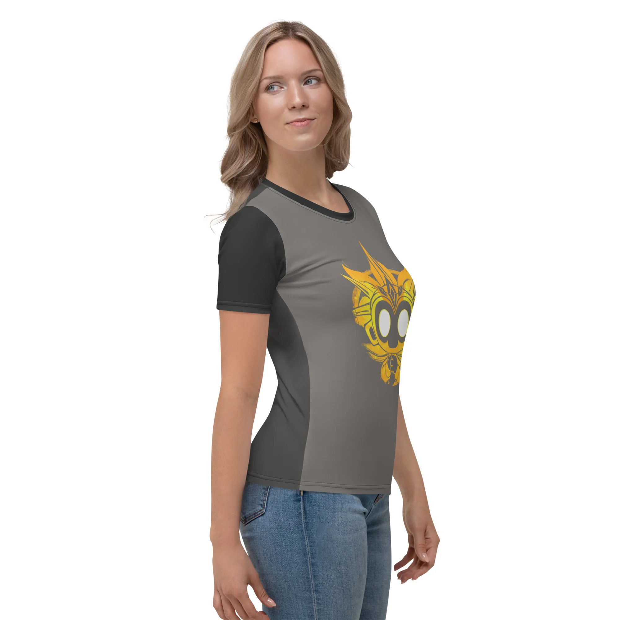 Adora True/Vengeful Sun God | Two-Tone Shirt (Women's) - Image 11