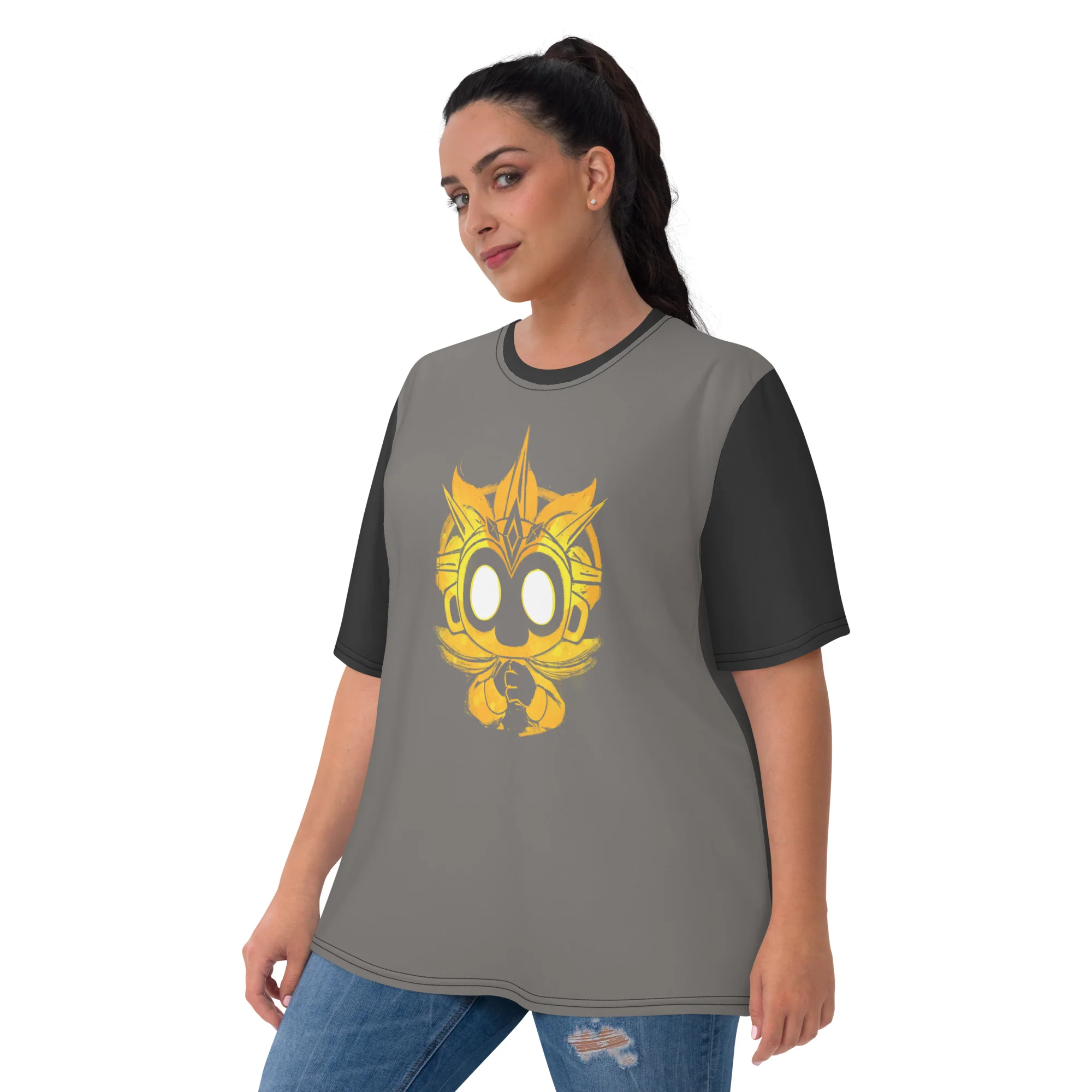 Adora True/Vengeful Sun God | Two-Tone Shirt (Women's) - Image 3