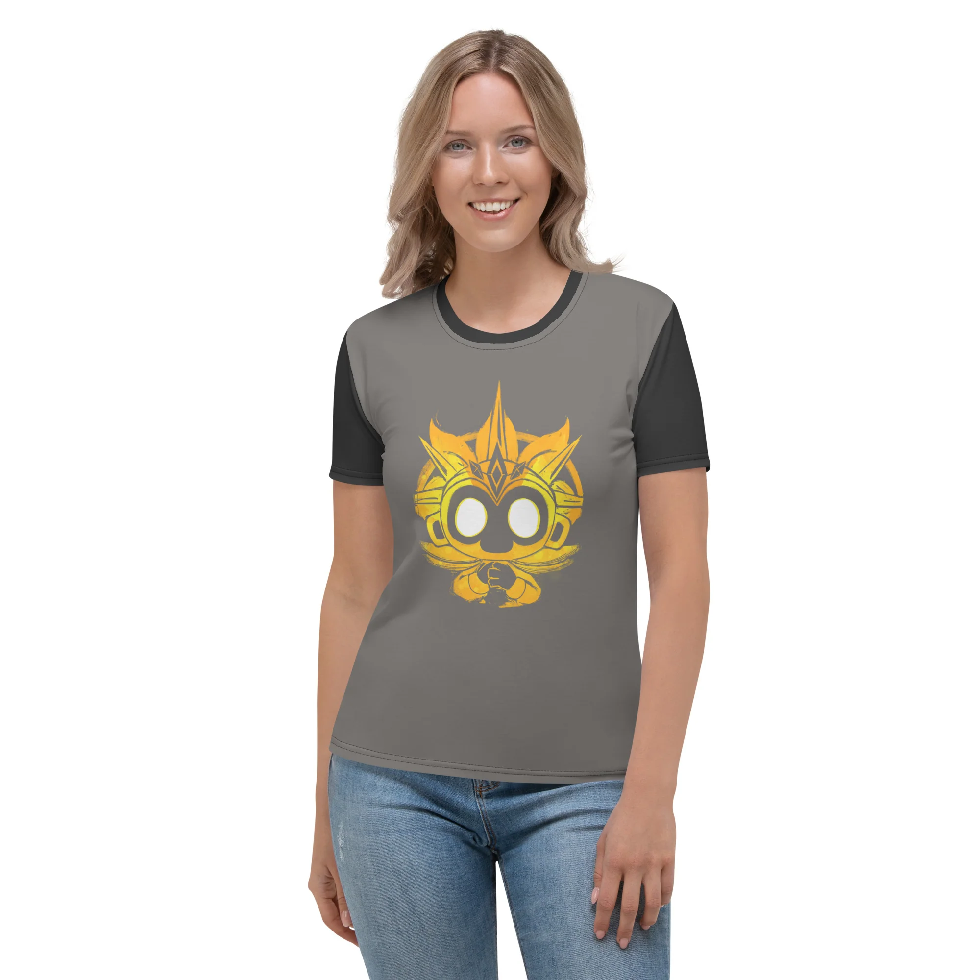 Adora True/Vengeful Sun God | Two-Tone Shirt (Women's) - Image 4