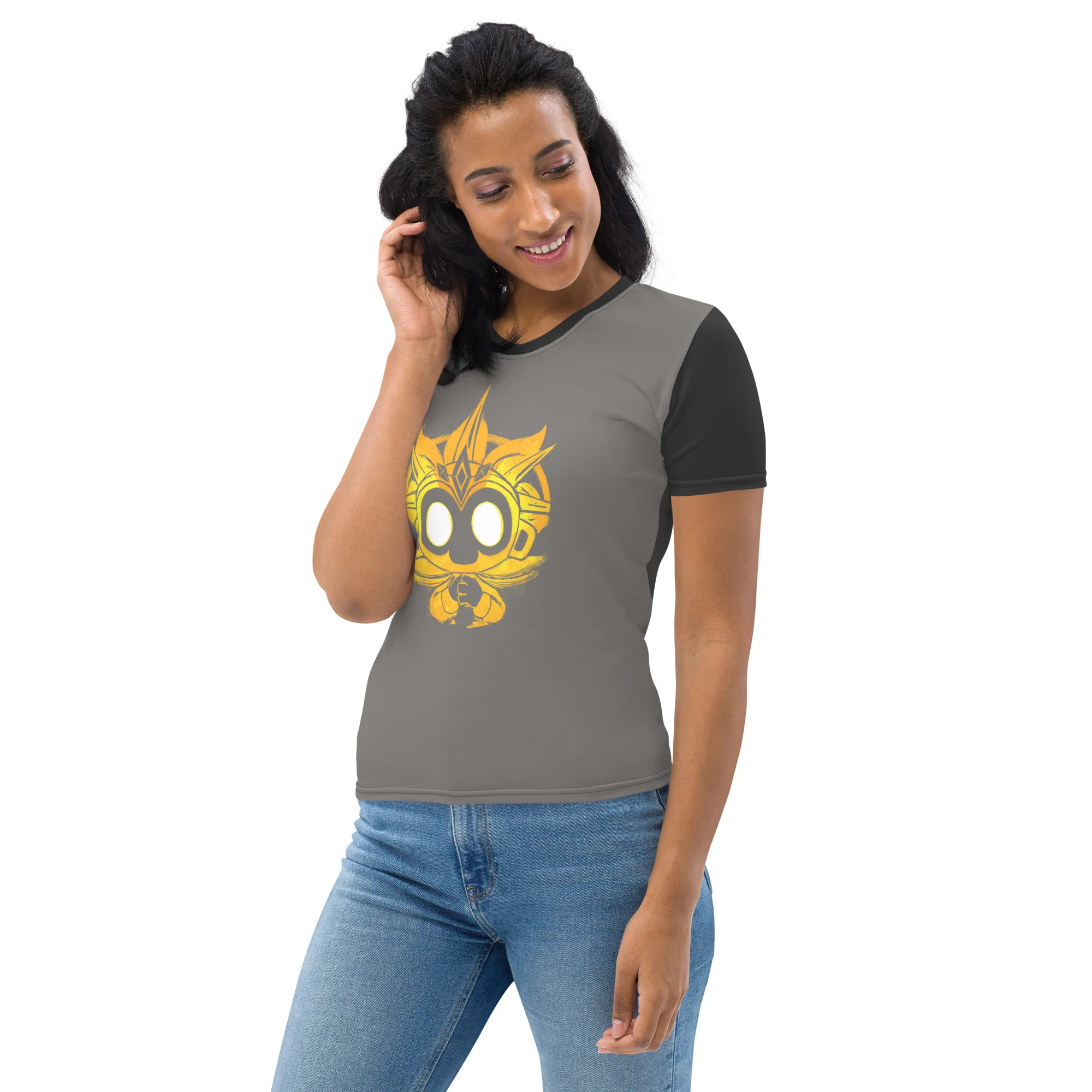 Adora True/Vengeful Sun God | Two-Tone Shirt (Women's) - Image 8