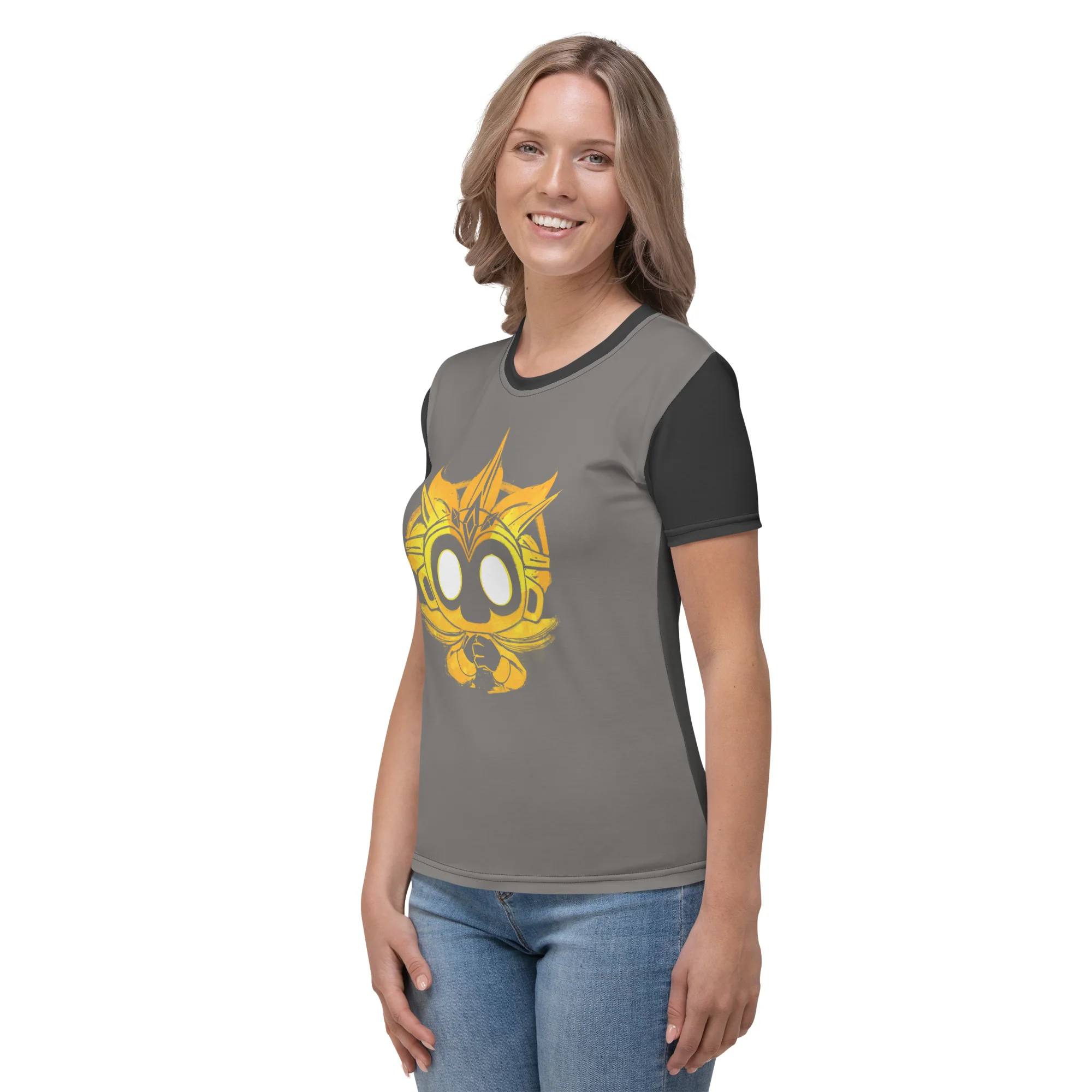 Adora True/Vengeful Sun God | Two-Tone Shirt (Women's) - Image 9
