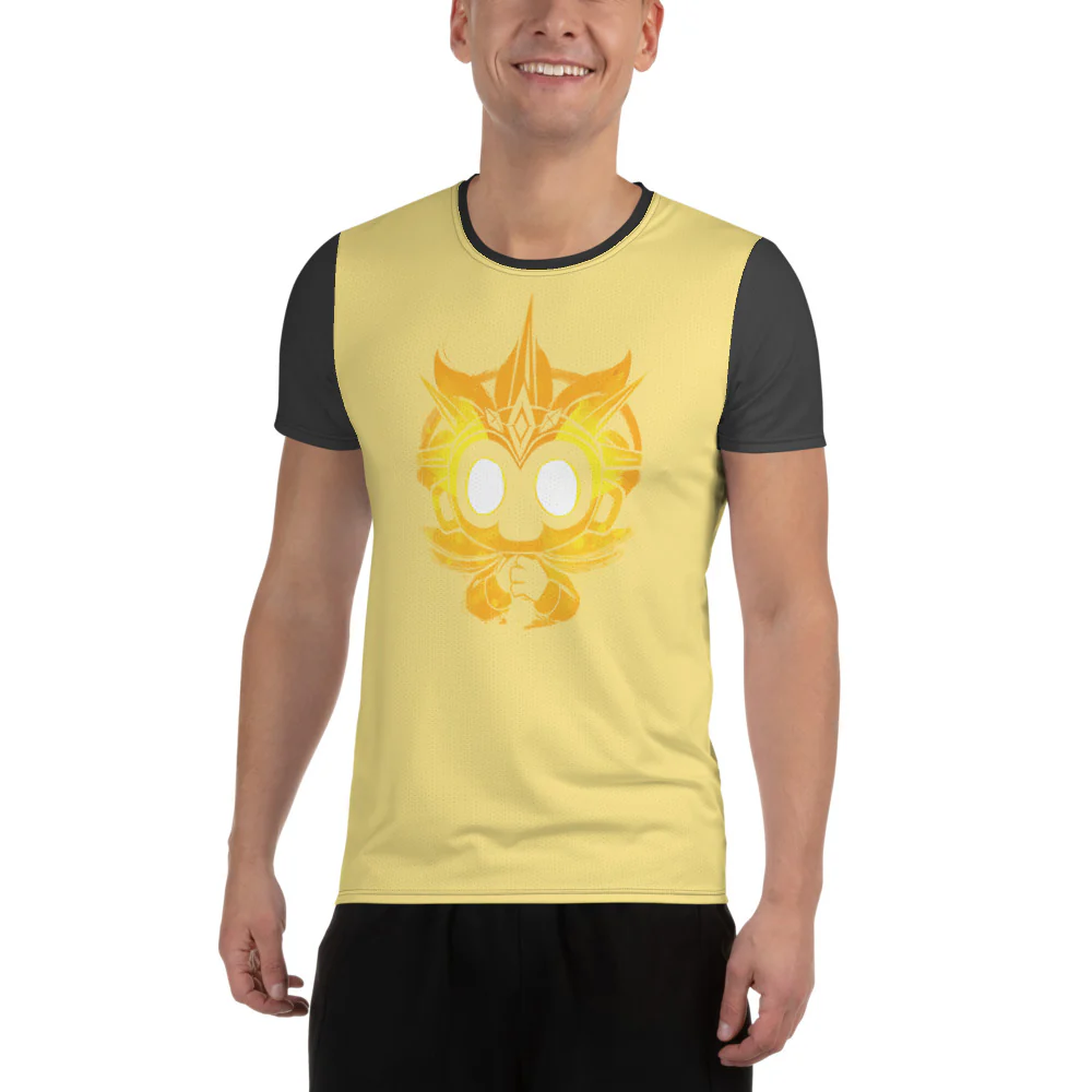Adora True/Vengeful Sun God - Men's Athletic Shirt - Image 5