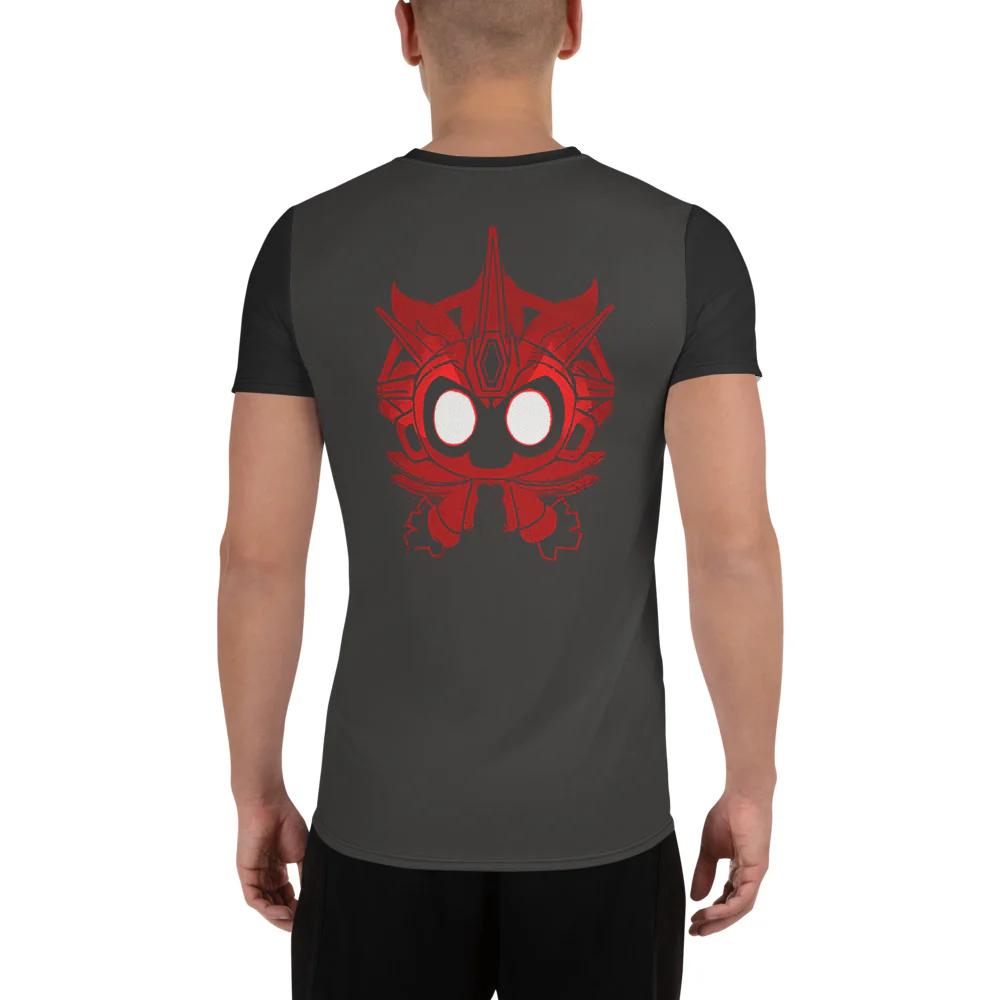 Adora True/Vengeful Sun God | Two-Tone Athletic Shirt (Men's) - Image 4