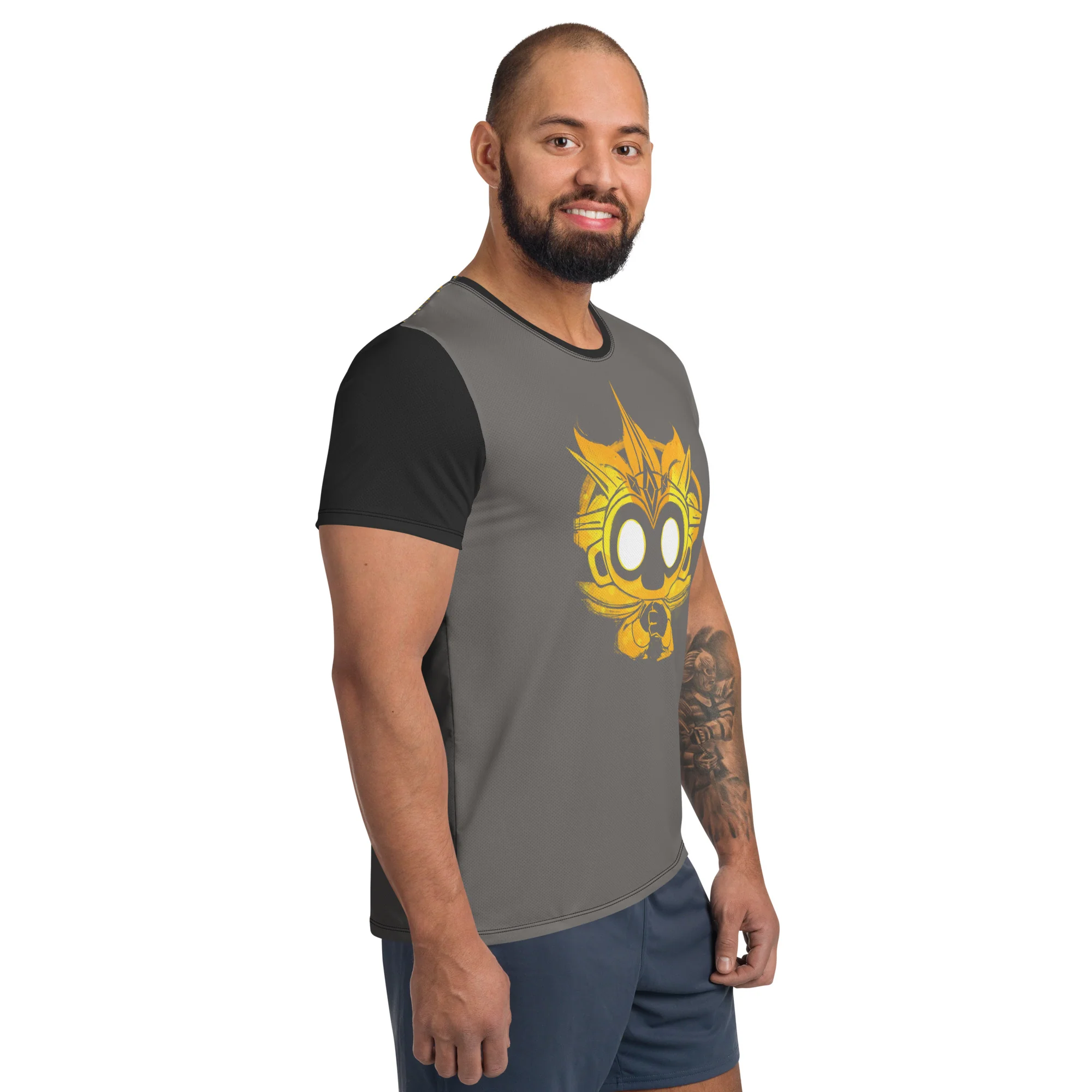 Adora True/Vengeful Sun God | Two-Tone Athletic Shirt (Men's) - Image 5