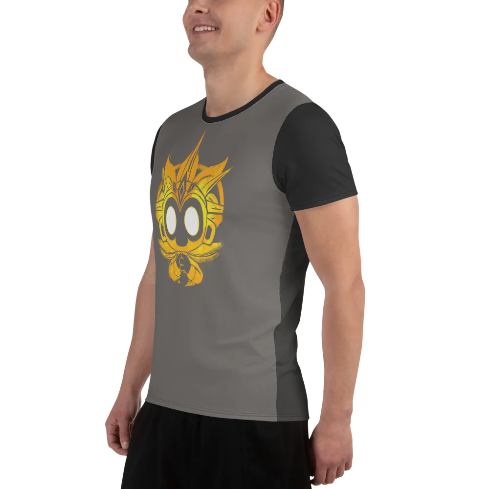 Adora True/Vengeful Sun God | Two-Tone Athletic Shirt (Men's) - Image 6