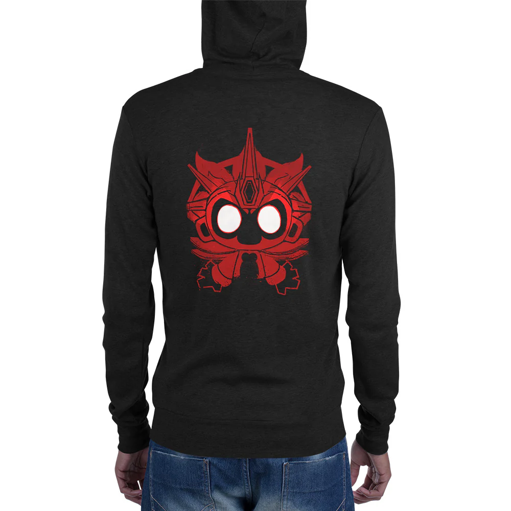 Adora True/Vengeful Sun God Unisex Zip Hoodie - Image 5
