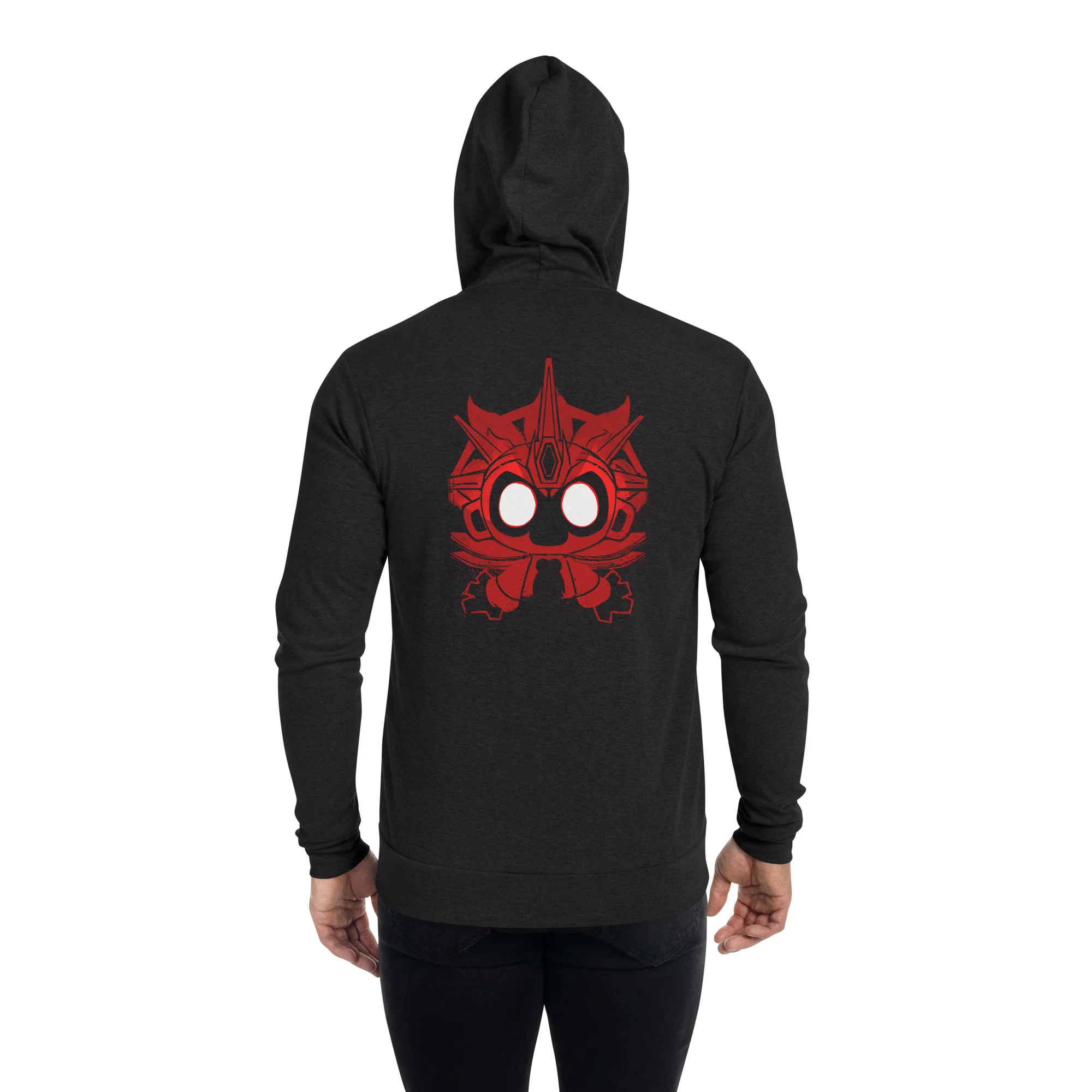 Adora True/Vengeful Sun God Unisex Zip Hoodie - Image 6