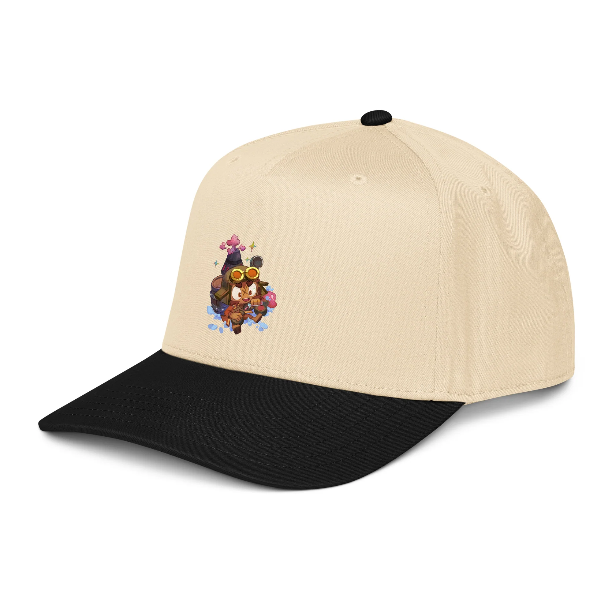 Alchemist 5 Panel Structured Cap (Otto) - Image 11