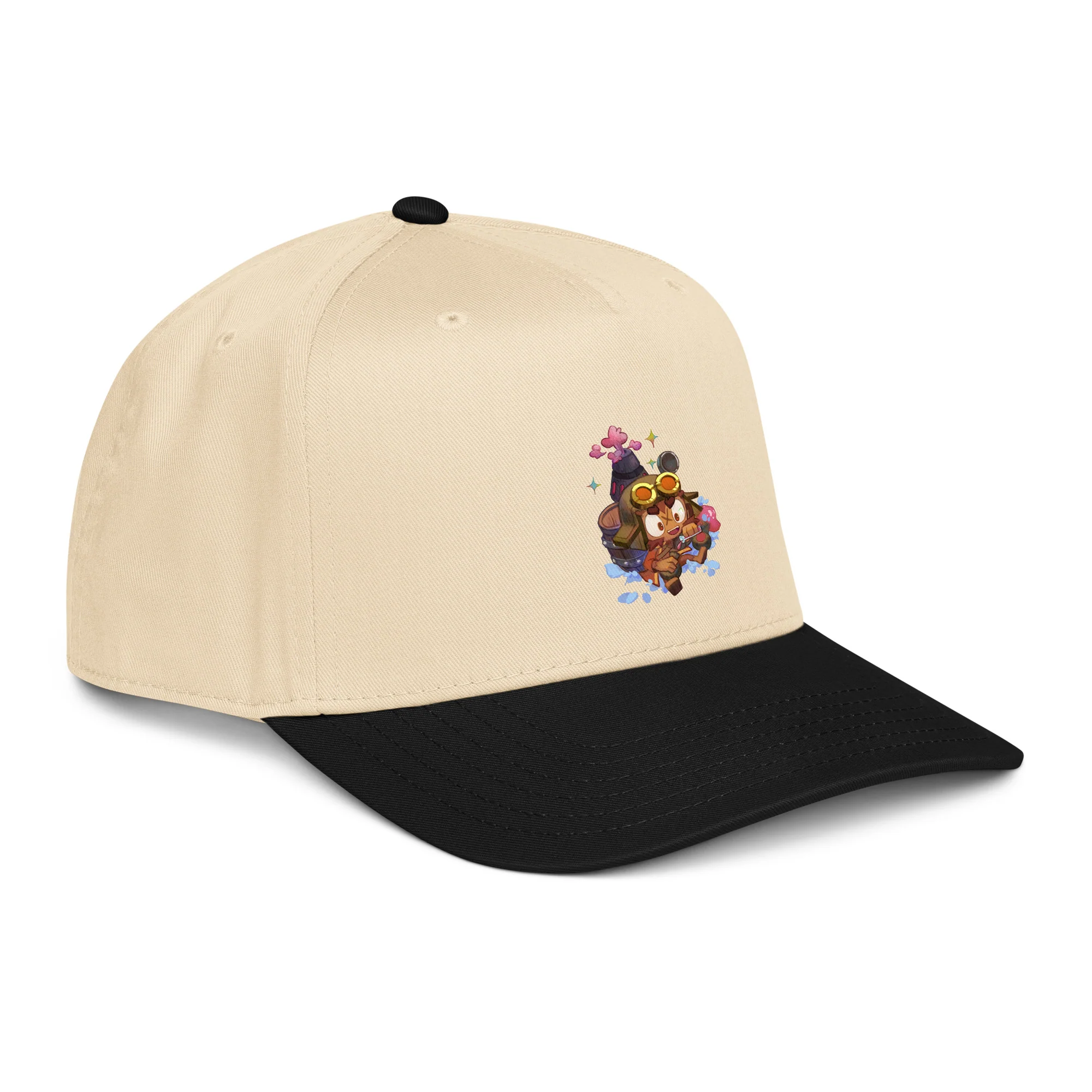 Alchemist 5 Panel Structured Cap (Otto) - Image 12