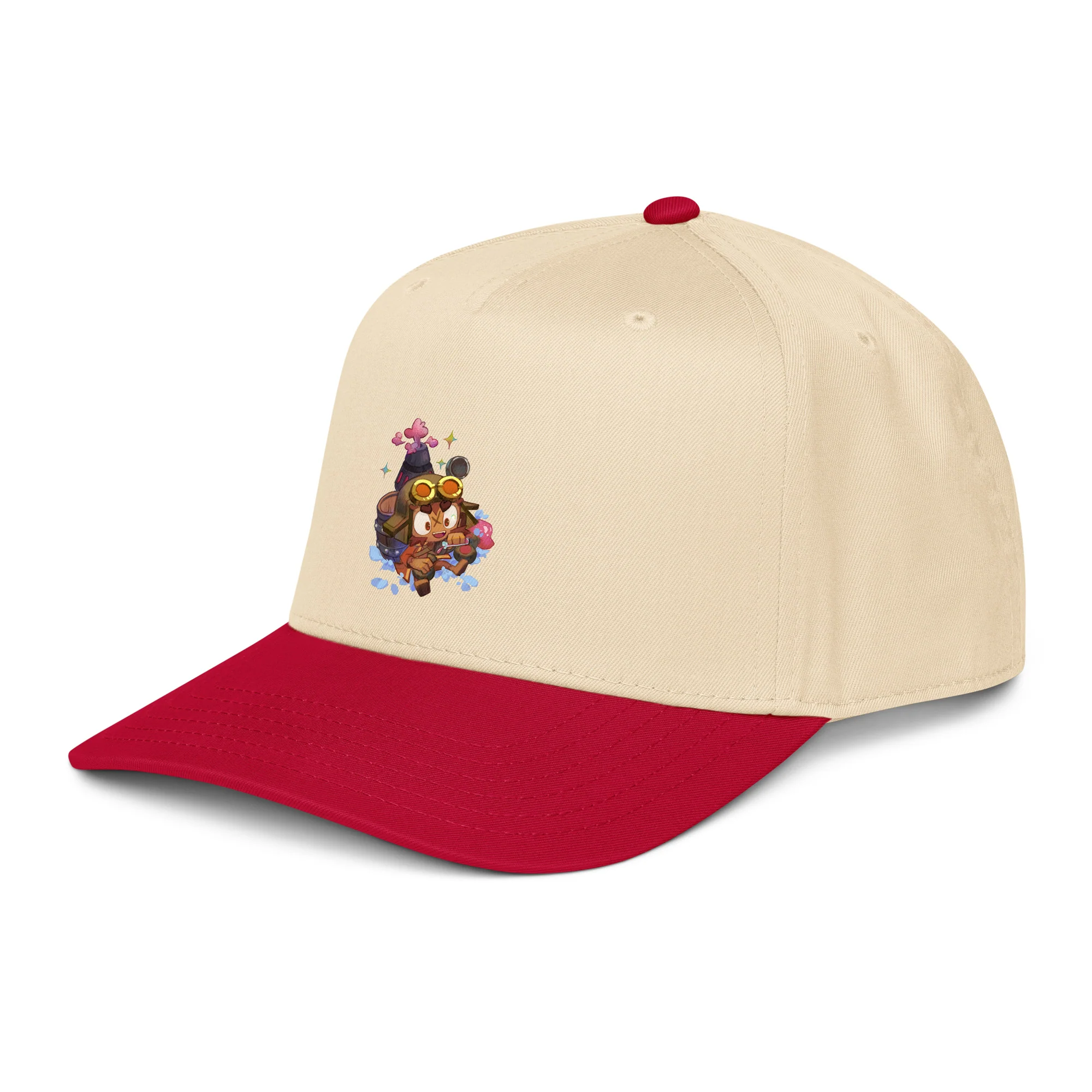 Alchemist 5 Panel Structured Cap (Otto) - Image 15