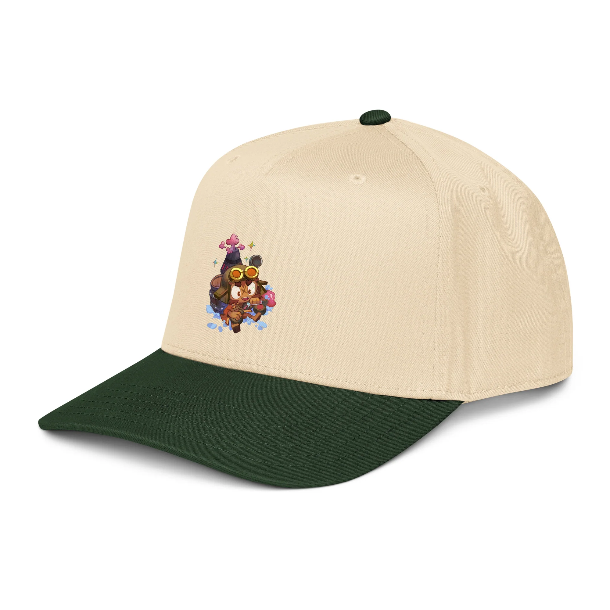Alchemist 5 Panel Structured Cap (Otto) - Image 23