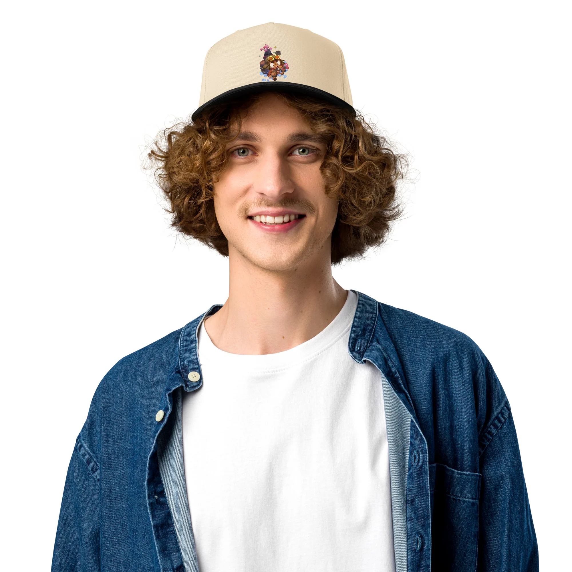 Alchemist 5 Panel Structured Cap (Otto) - Image 3