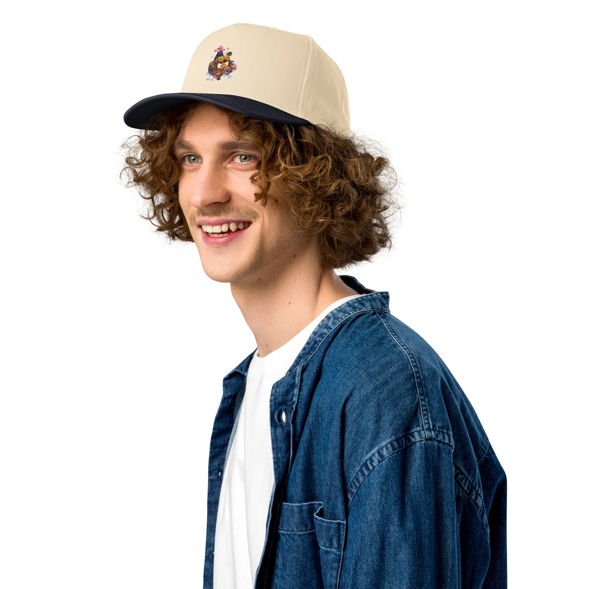 Alchemist 5 Panel Structured Cap (Otto) - Image 6