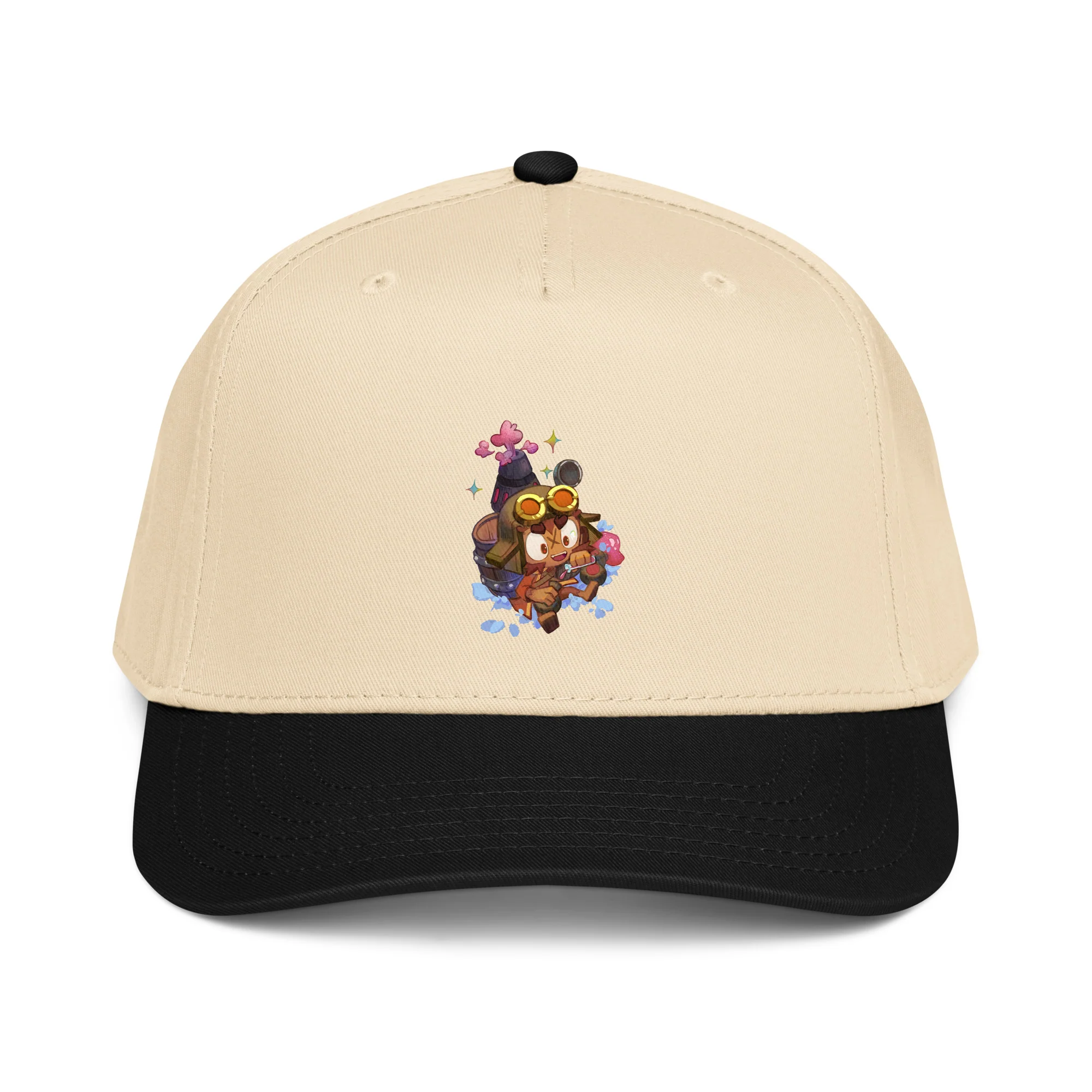 Alchemist 5 Panel Structured Cap (Otto) - Image 9
