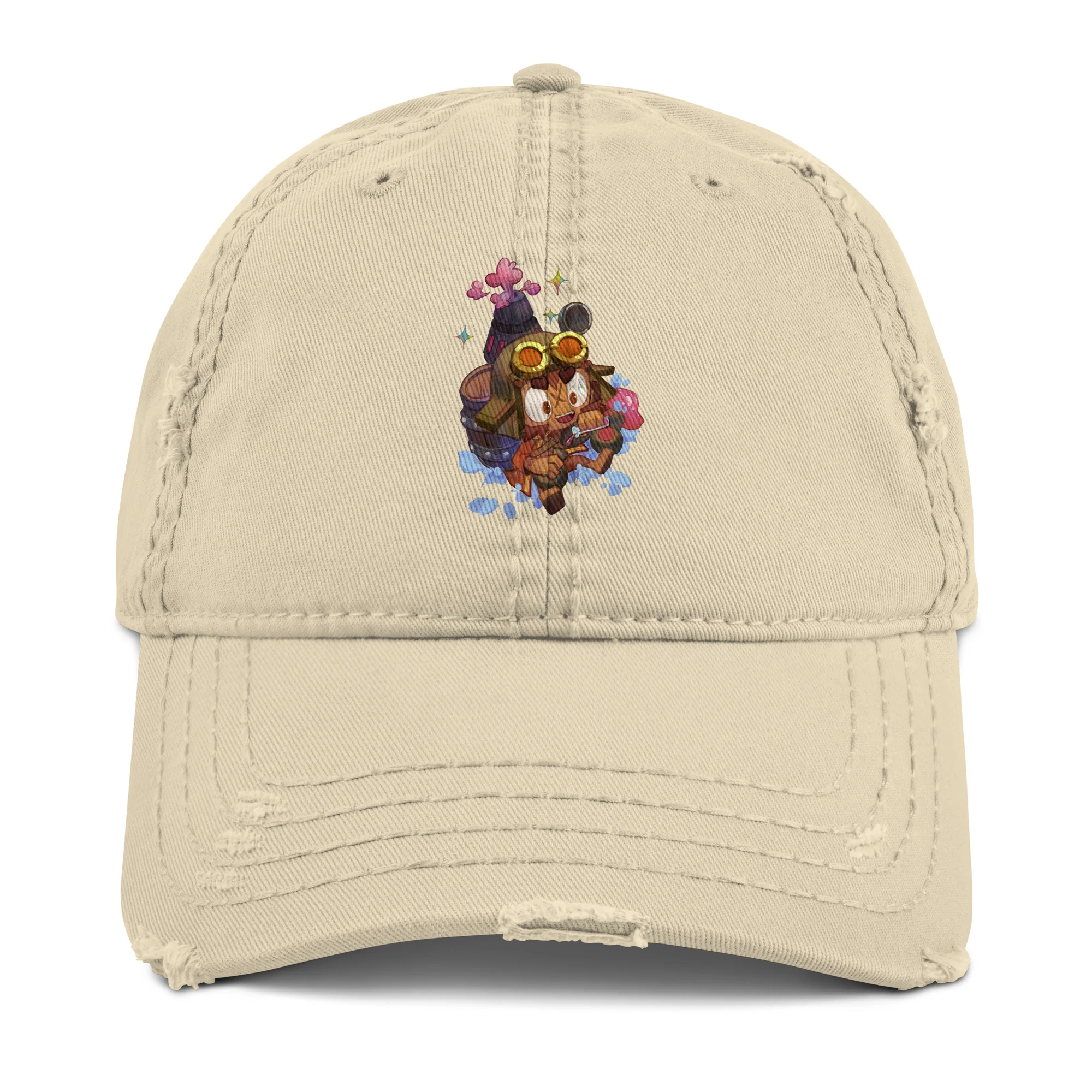 Alchemist Distressed Dad Hat (Otto) - Image 16