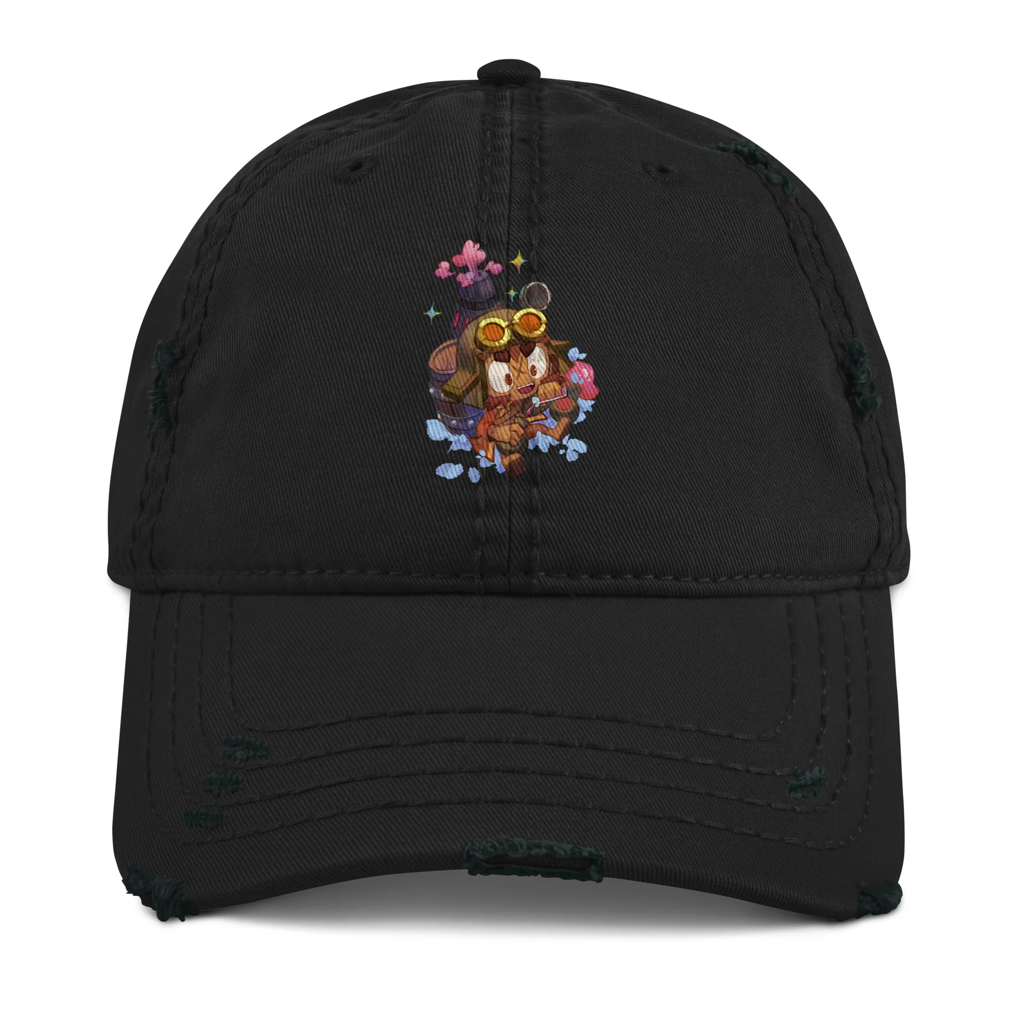 Alchemist Distressed Dad Hat (Otto) - Image 5