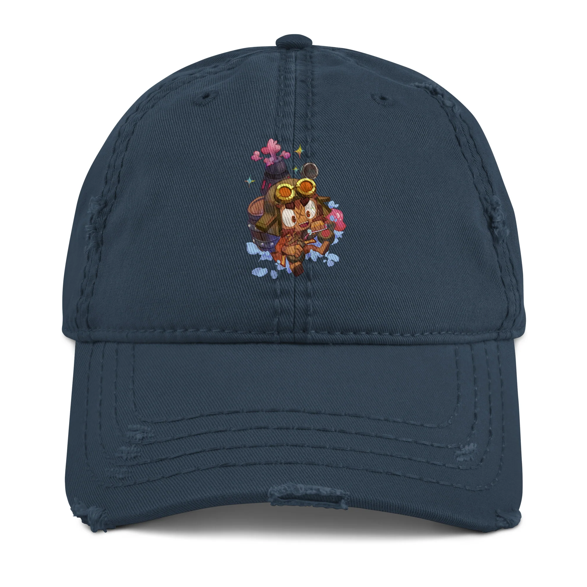 Alchemist Distressed Dad Hat (Otto) - Image 9