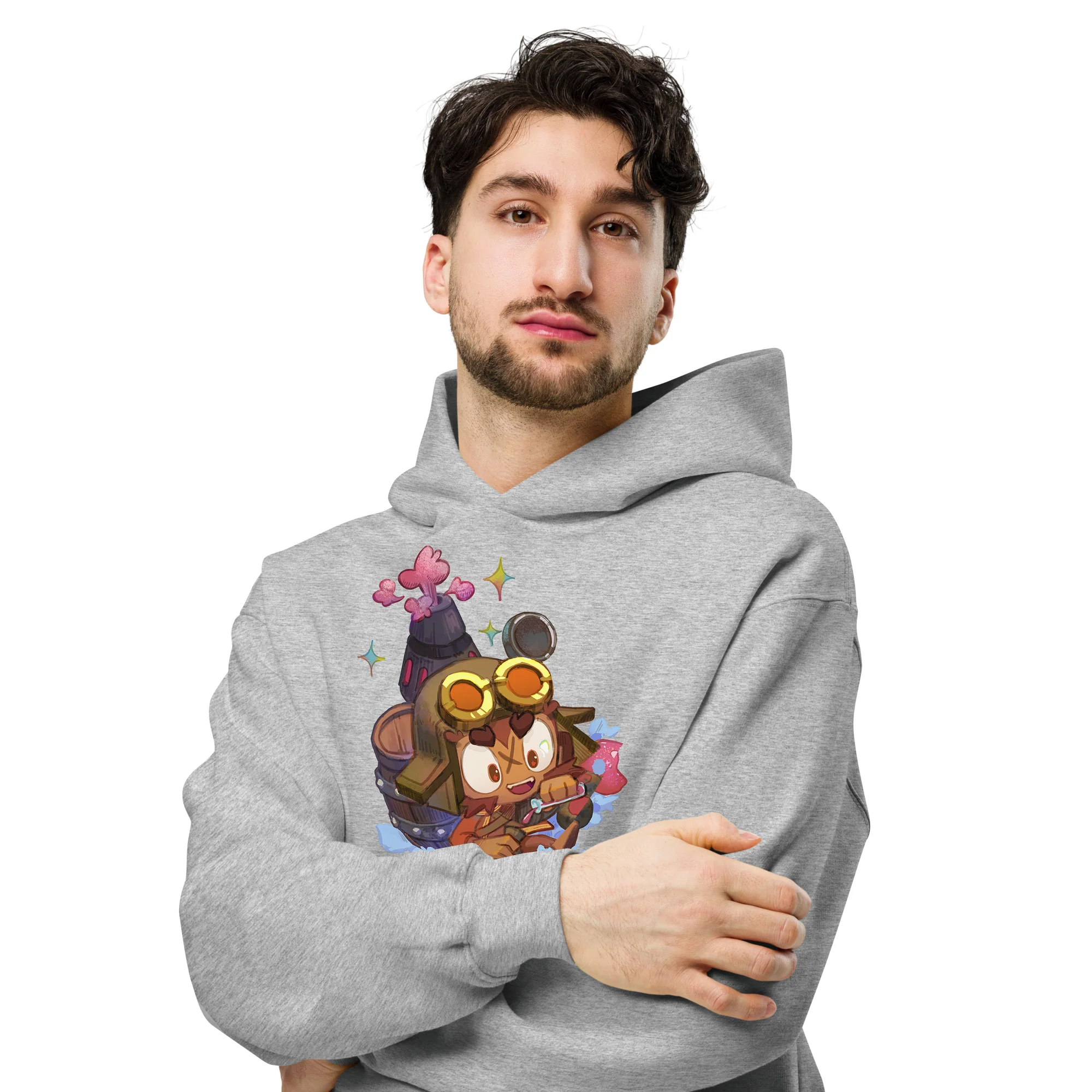 Alchemist Premium Oversized Hoodie (Unisex) - Image 3