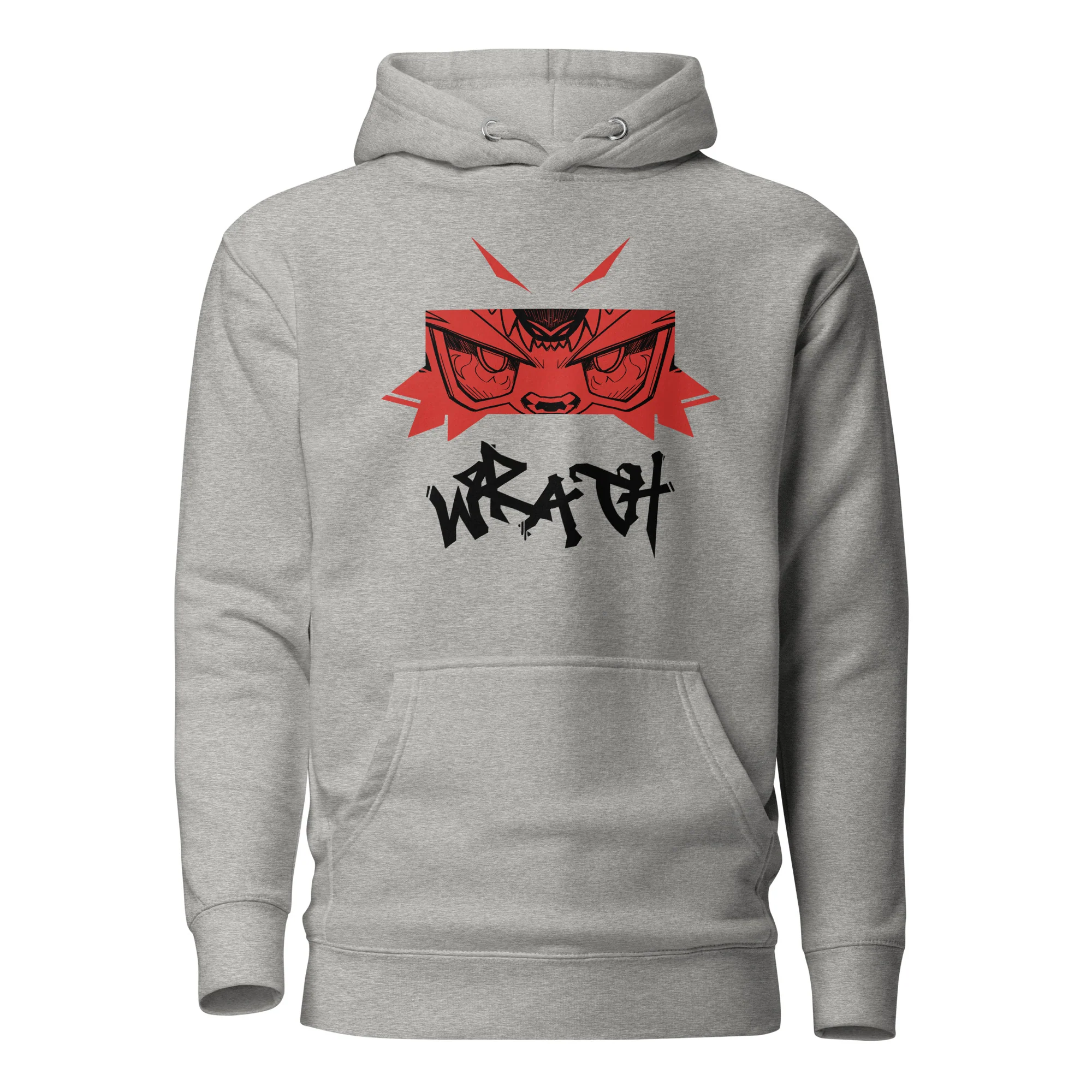 Avatar Of Wrath Hoodie (Unisex - Black Text) - Image 12