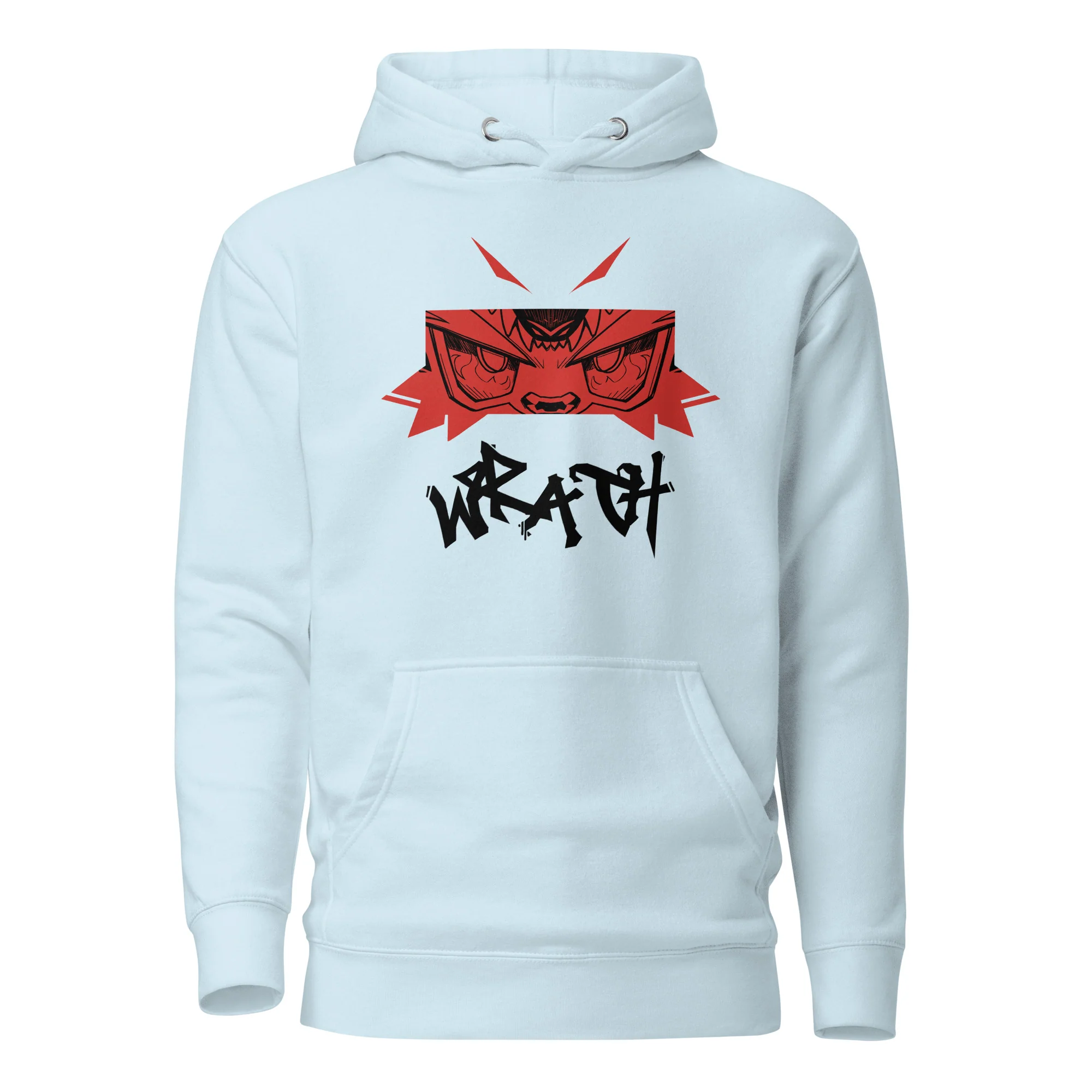 Avatar Of Wrath Hoodie (Unisex - Black Text) - Image 13