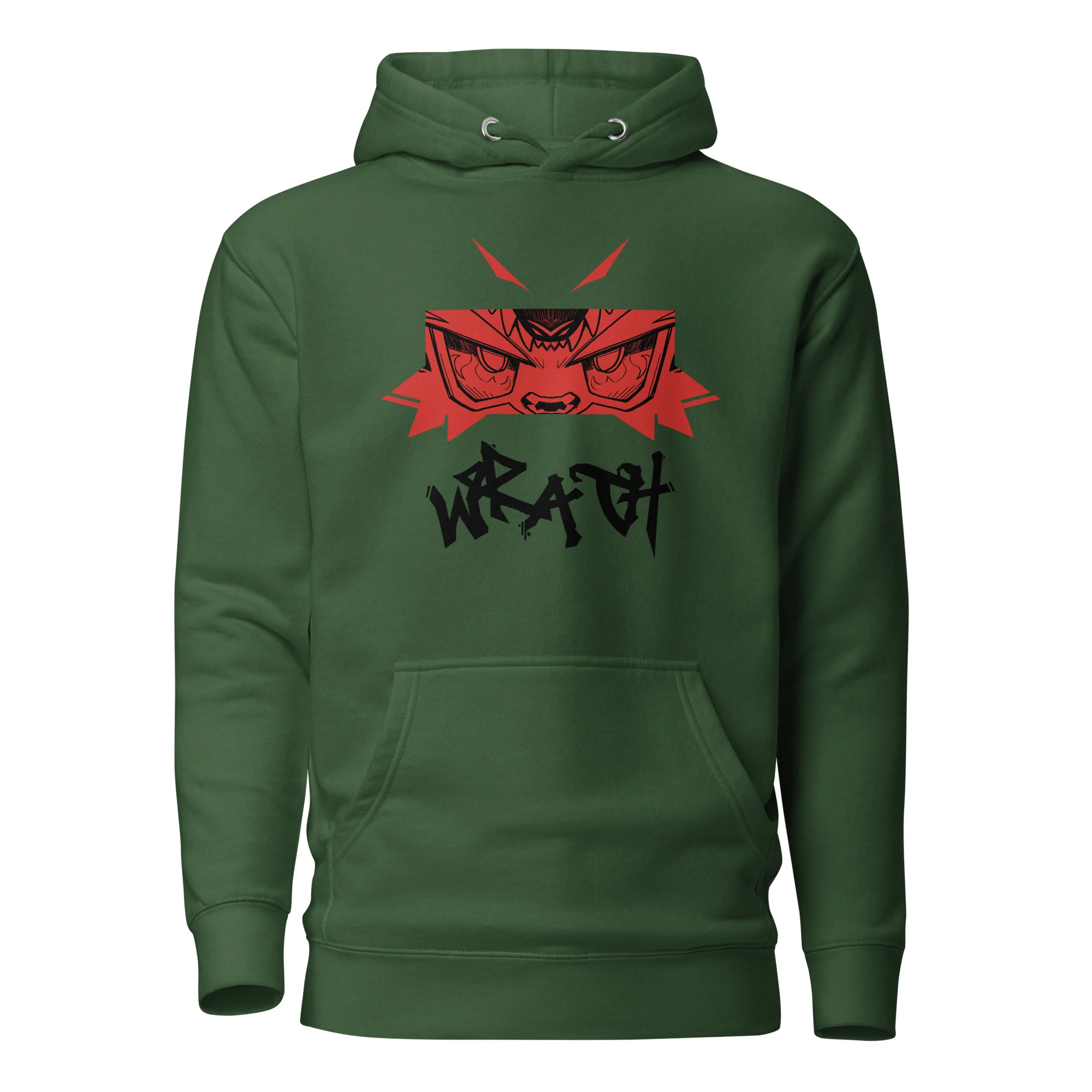 Avatar Of Wrath Hoodie (Unisex - Black Text) - Image 9