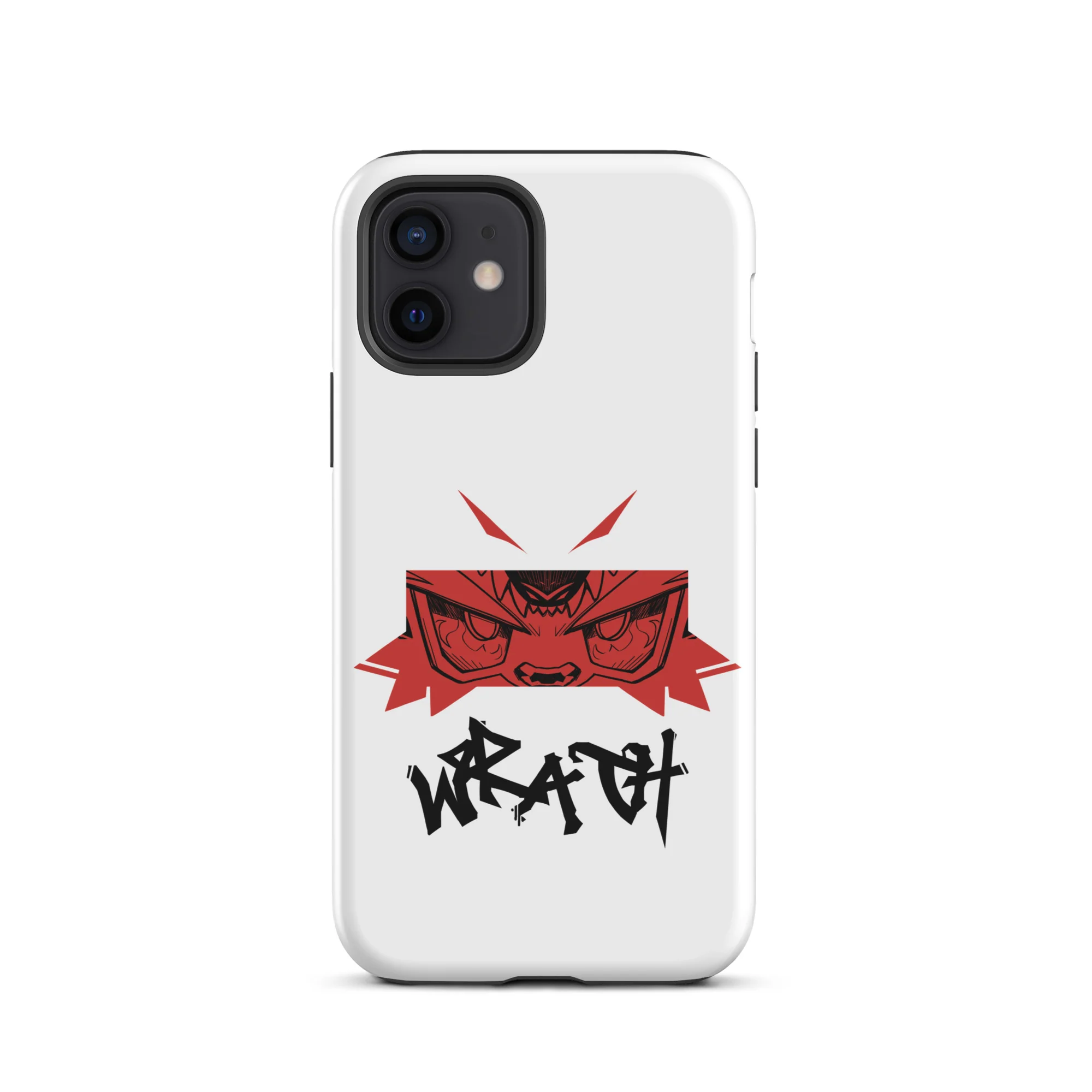 Avatar Of Wrath iPhone® Case (Tough - White) - Image 11
