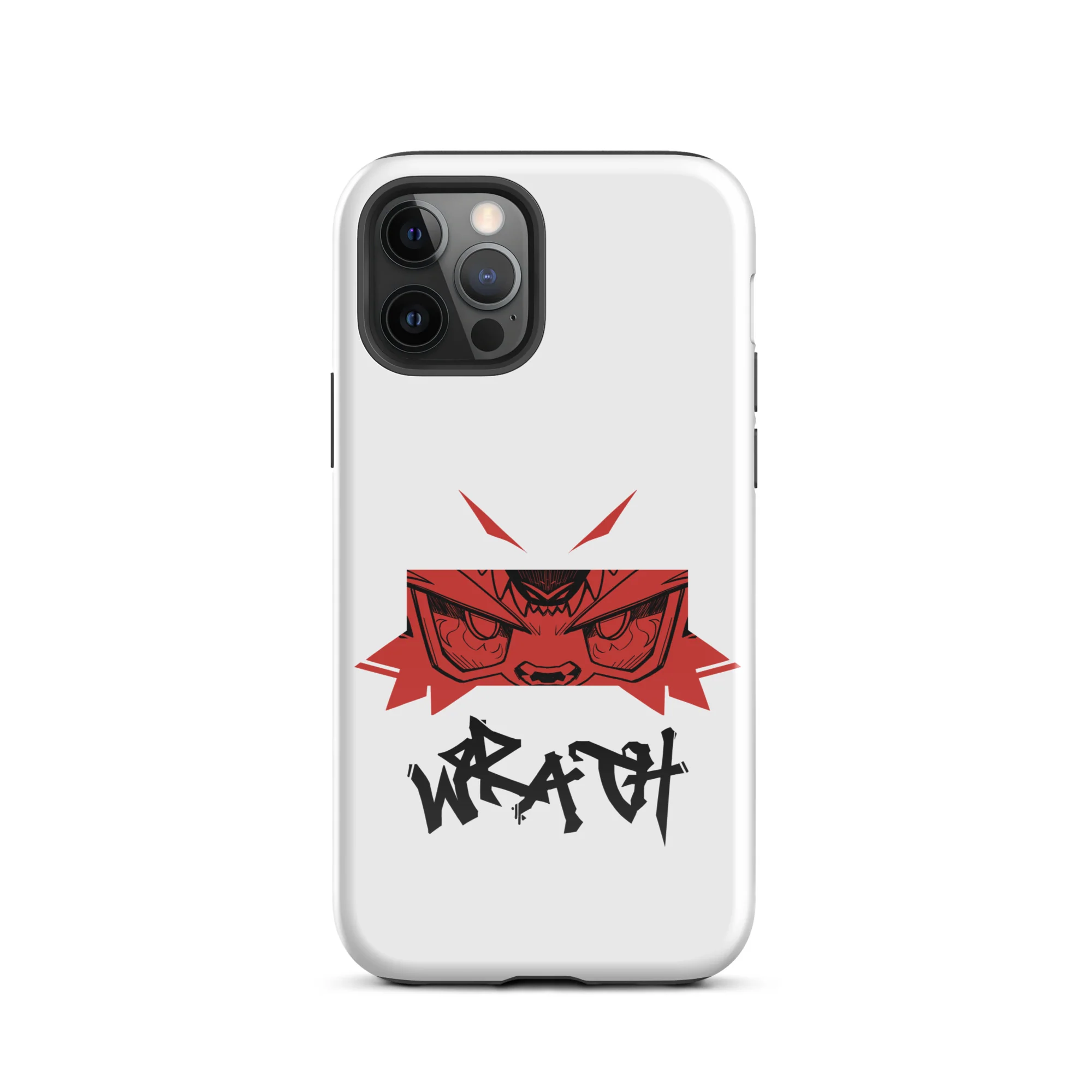 Avatar Of Wrath iPhone® Case (Tough - White) - Image 12