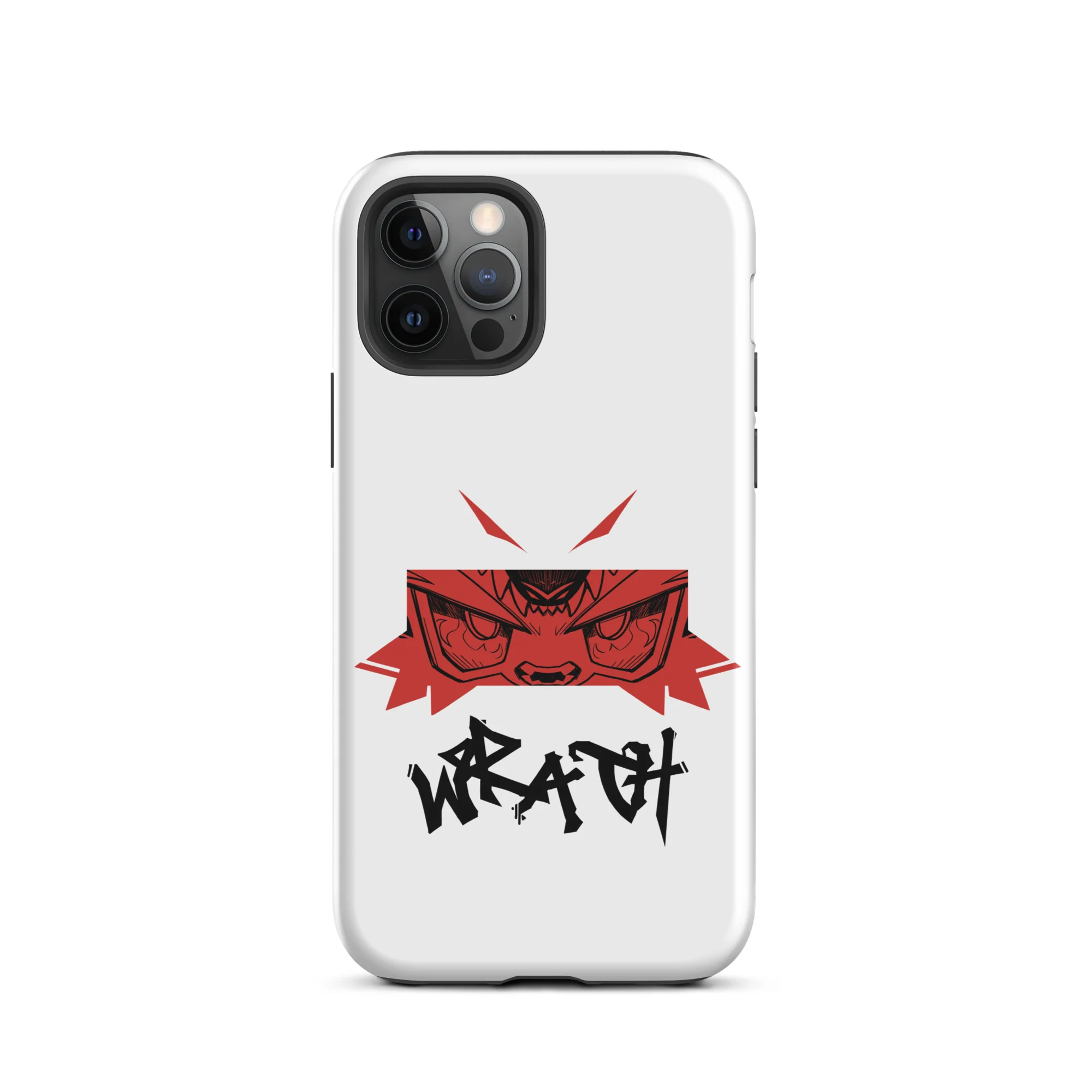 Avatar Of Wrath iPhone® Case (Tough - White) - Image 13