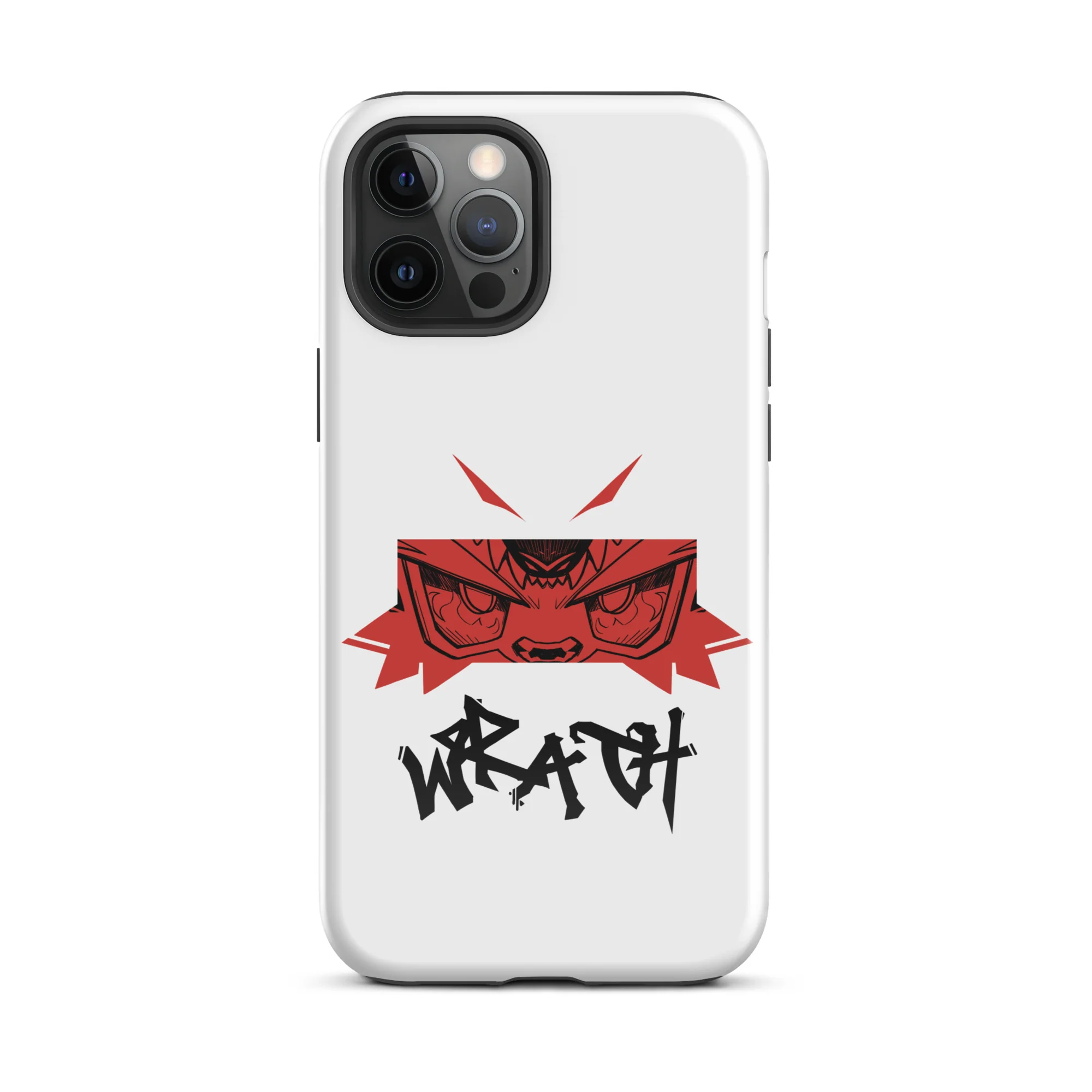 Avatar Of Wrath iPhone® Case (Tough - White) - Image 14