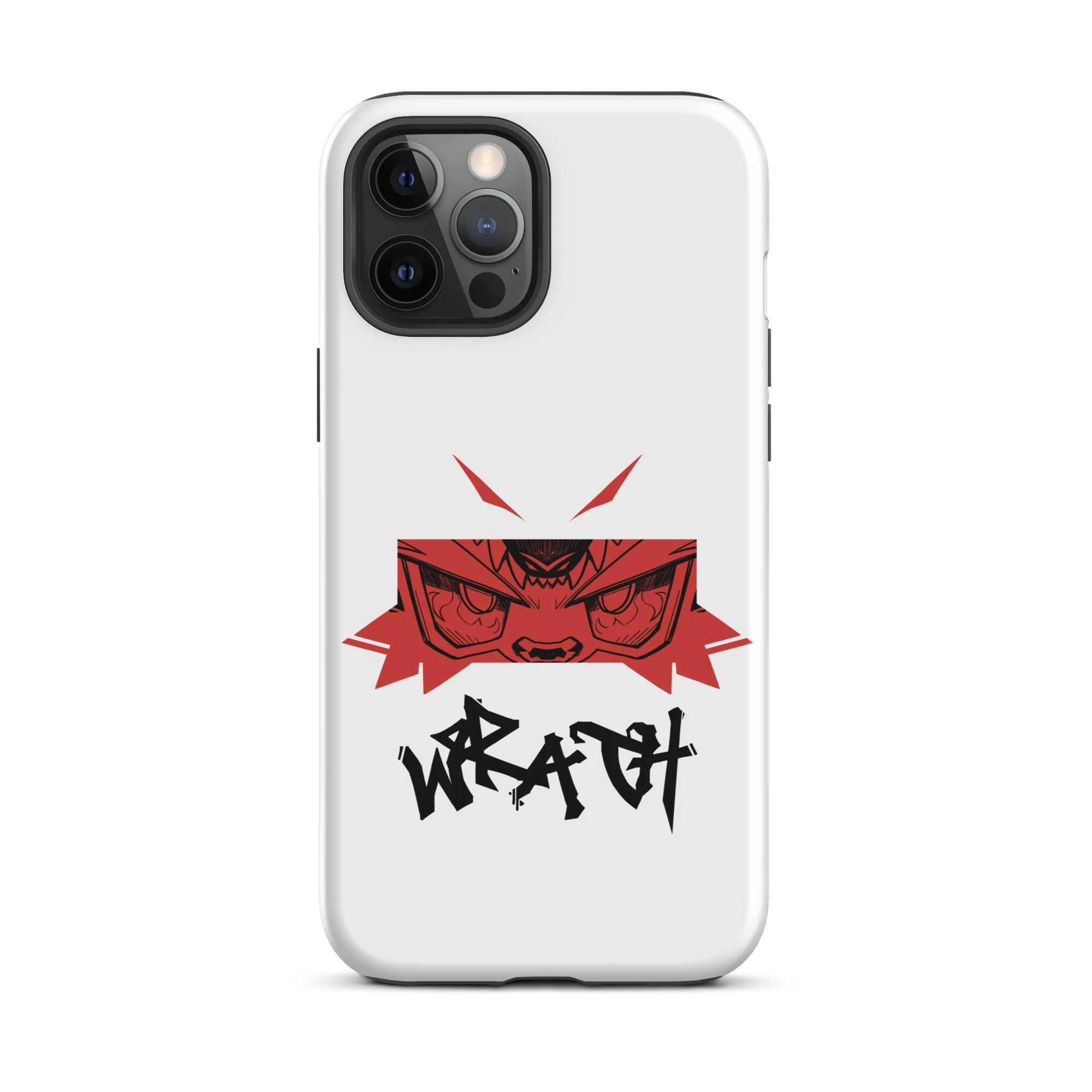 Avatar Of Wrath iPhone® Case (Tough - White) - Image 15