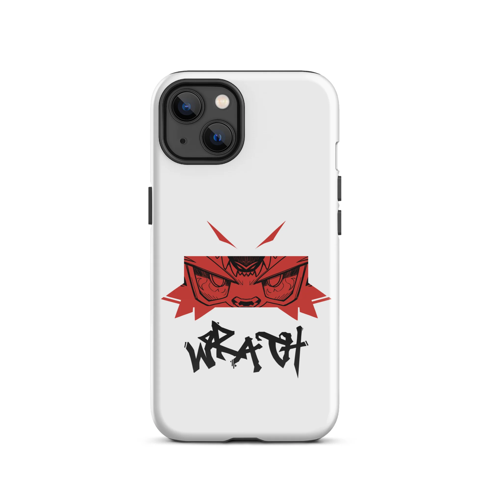 Avatar Of Wrath iPhone® Case (Tough - White) - Image 18