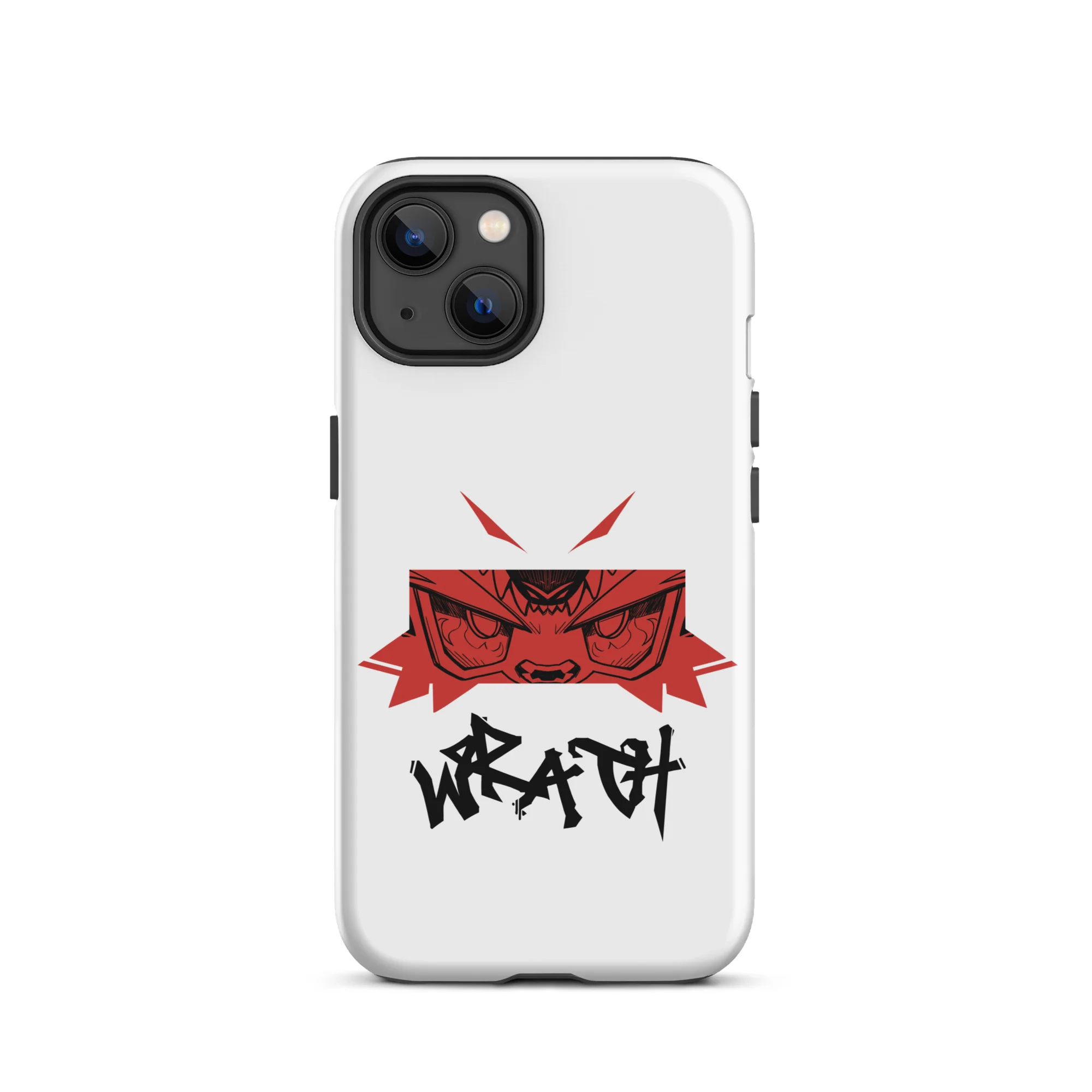 Avatar Of Wrath iPhone® Case (Tough - White) - Image 19