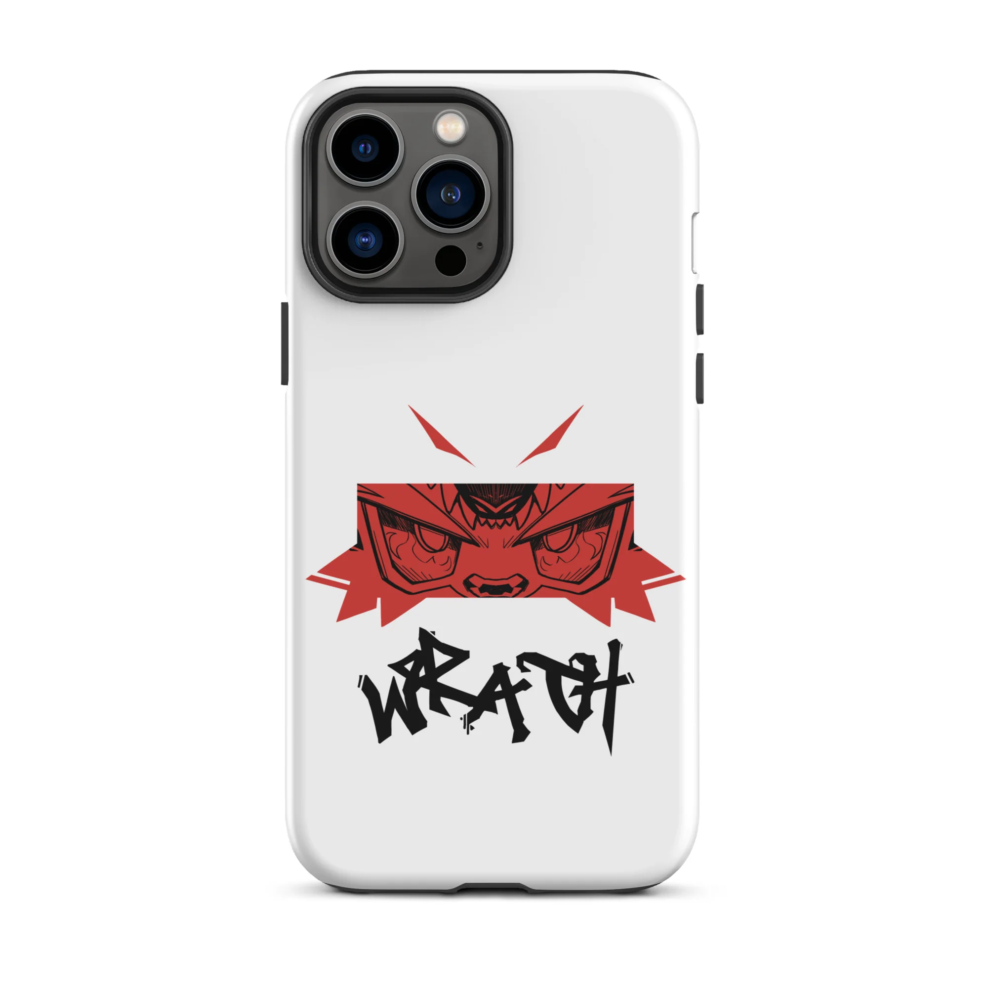 Avatar Of Wrath iPhone® Case (Tough - White) - Image 23