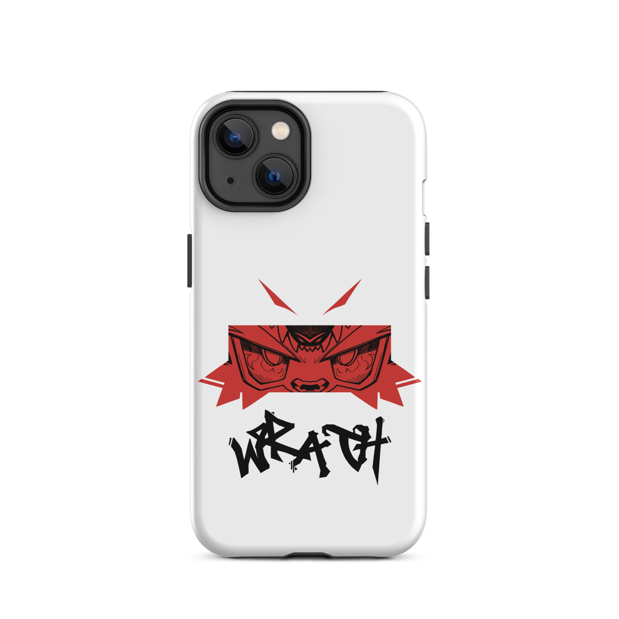 Avatar Of Wrath iPhone® Case (Tough - White) - Image 25