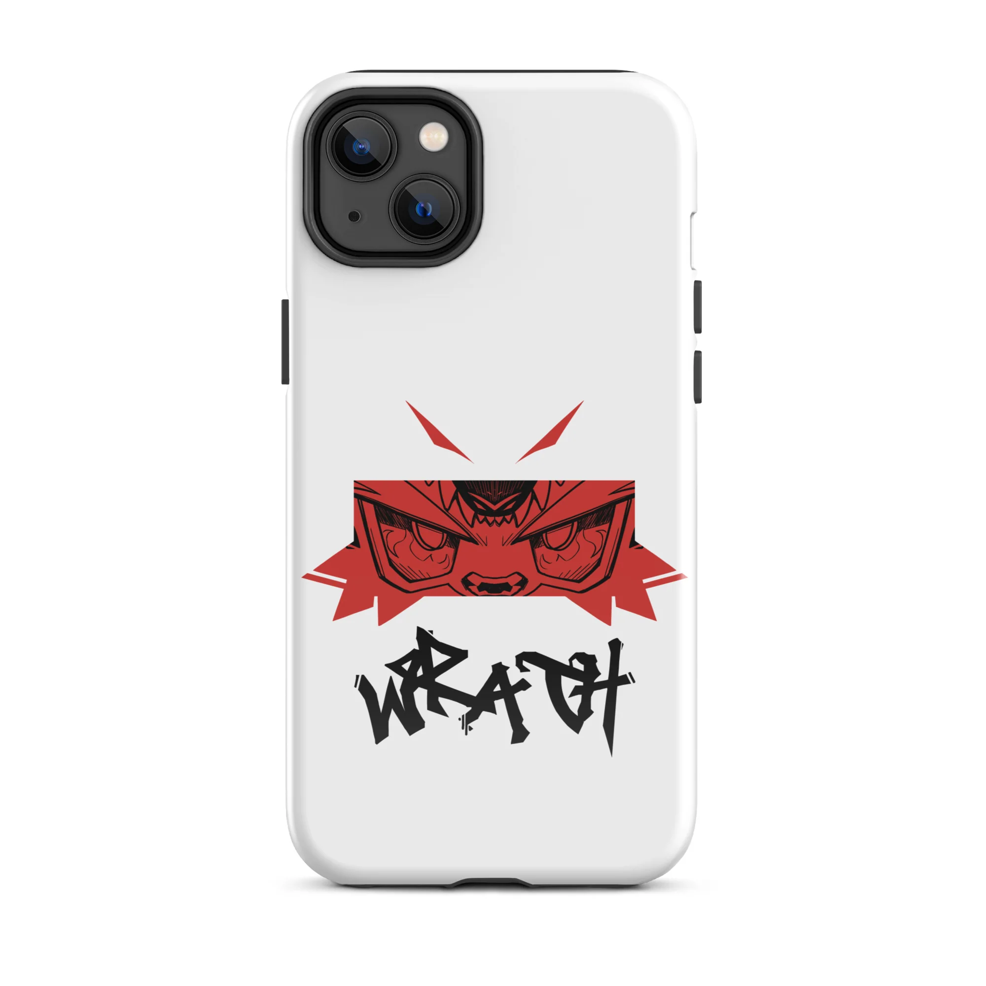 Avatar Of Wrath iPhone® Case (Tough - White) - Image 26