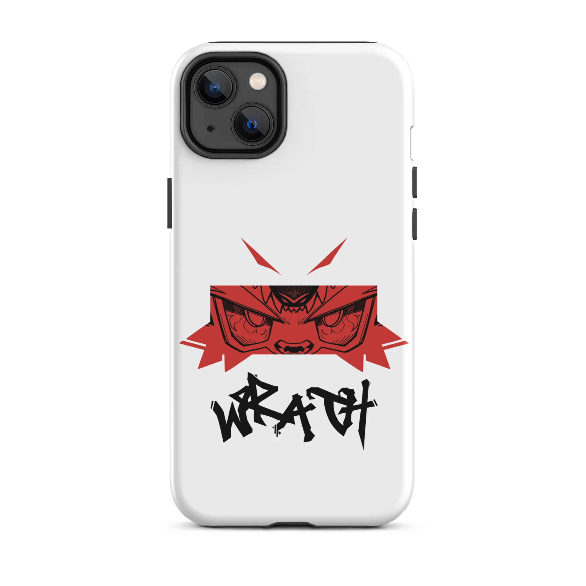 Avatar Of Wrath iPhone® Case (Tough - White) - Image 27