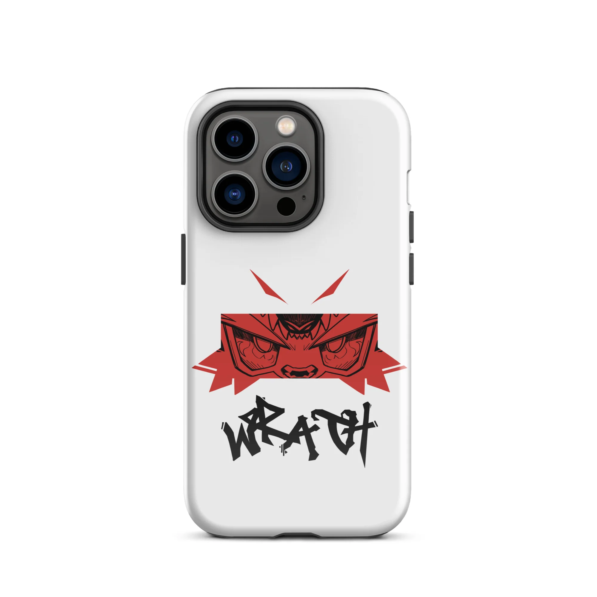 Avatar Of Wrath iPhone® Case (Tough - White) - Image 28