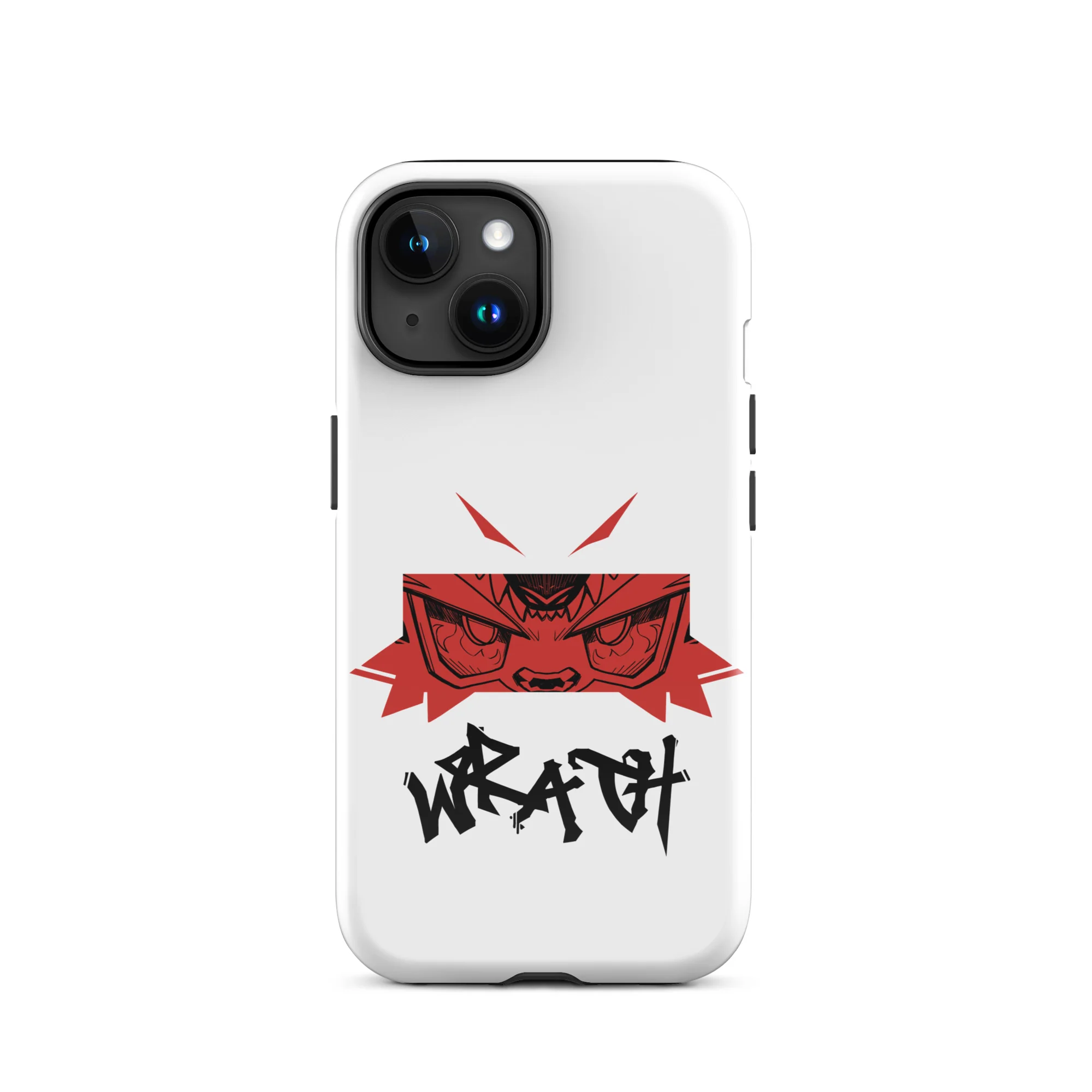 Avatar Of Wrath iPhone® Case (Tough - White) - Image 32