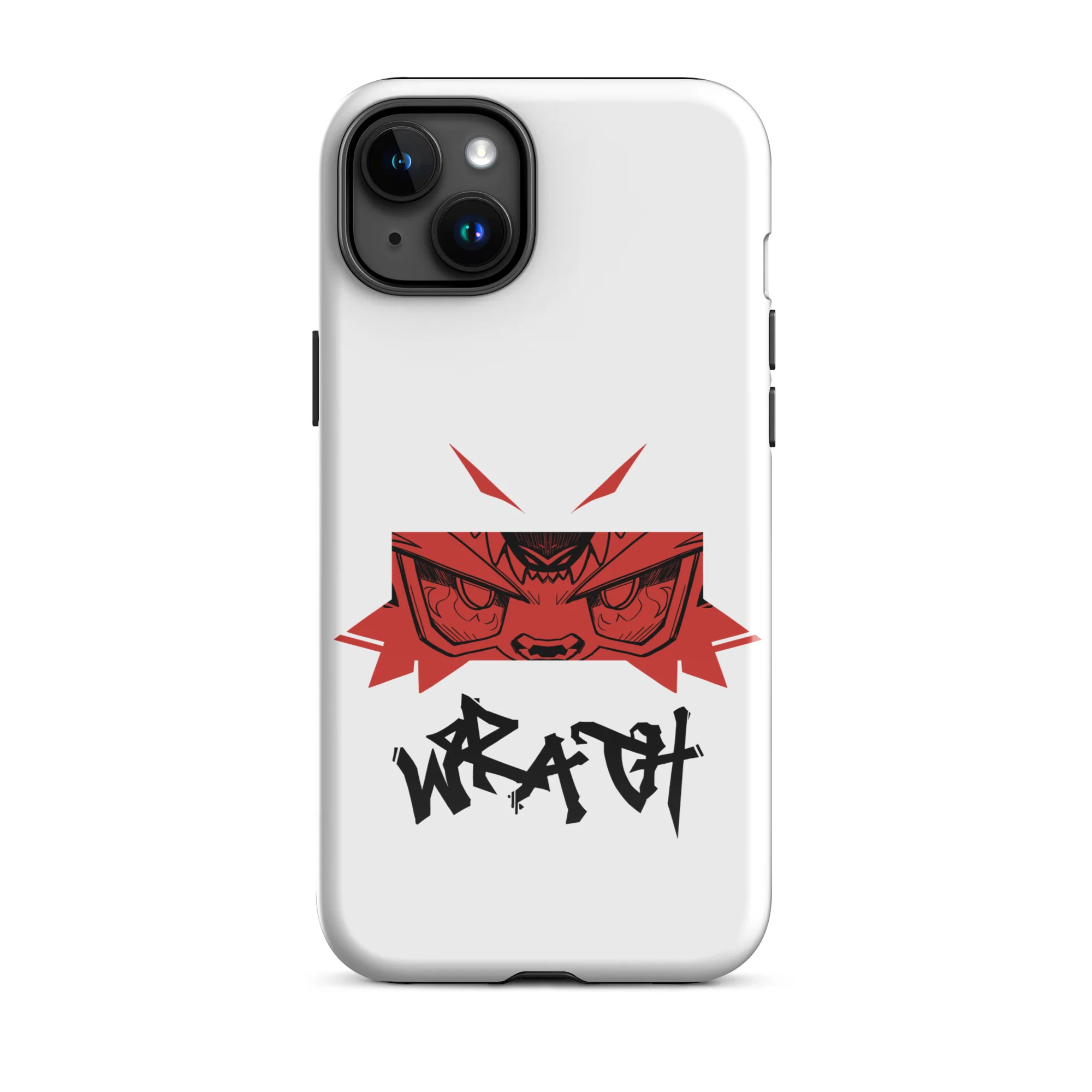 Avatar Of Wrath iPhone® Case (Tough - White) - Image 34