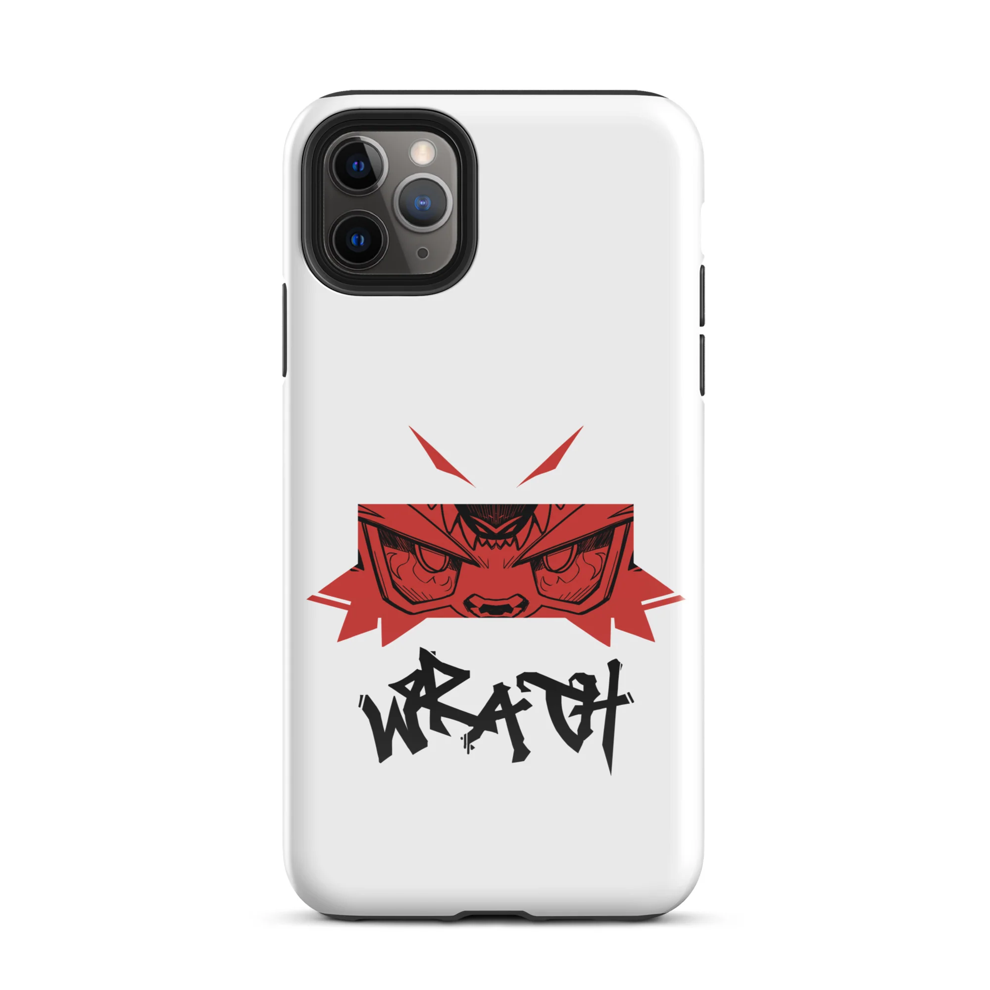 Avatar Of Wrath iPhone® Case (Tough - White) - Image 6