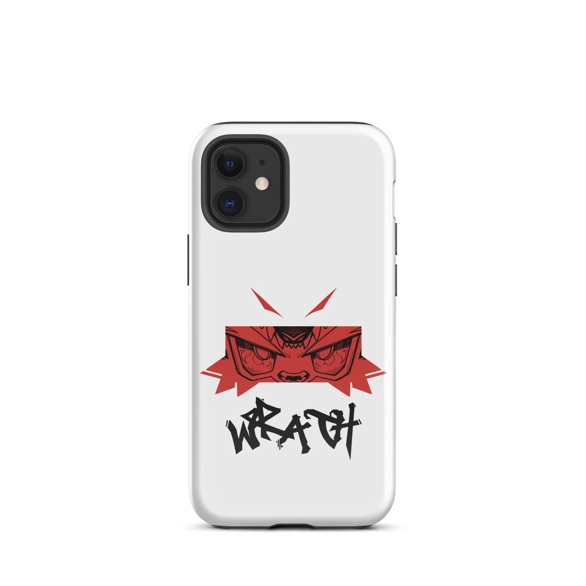 Avatar Of Wrath iPhone® Case (Tough - White) - Image 8