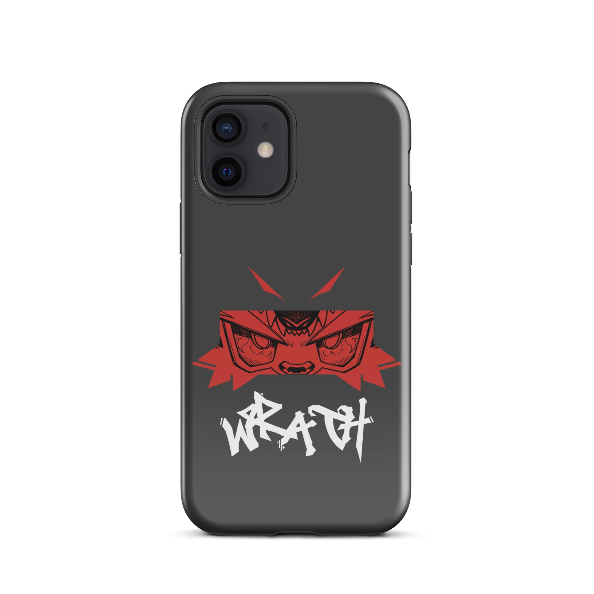Avatar Of Wrath iPhone® Case (Tough - Black) - Image 10