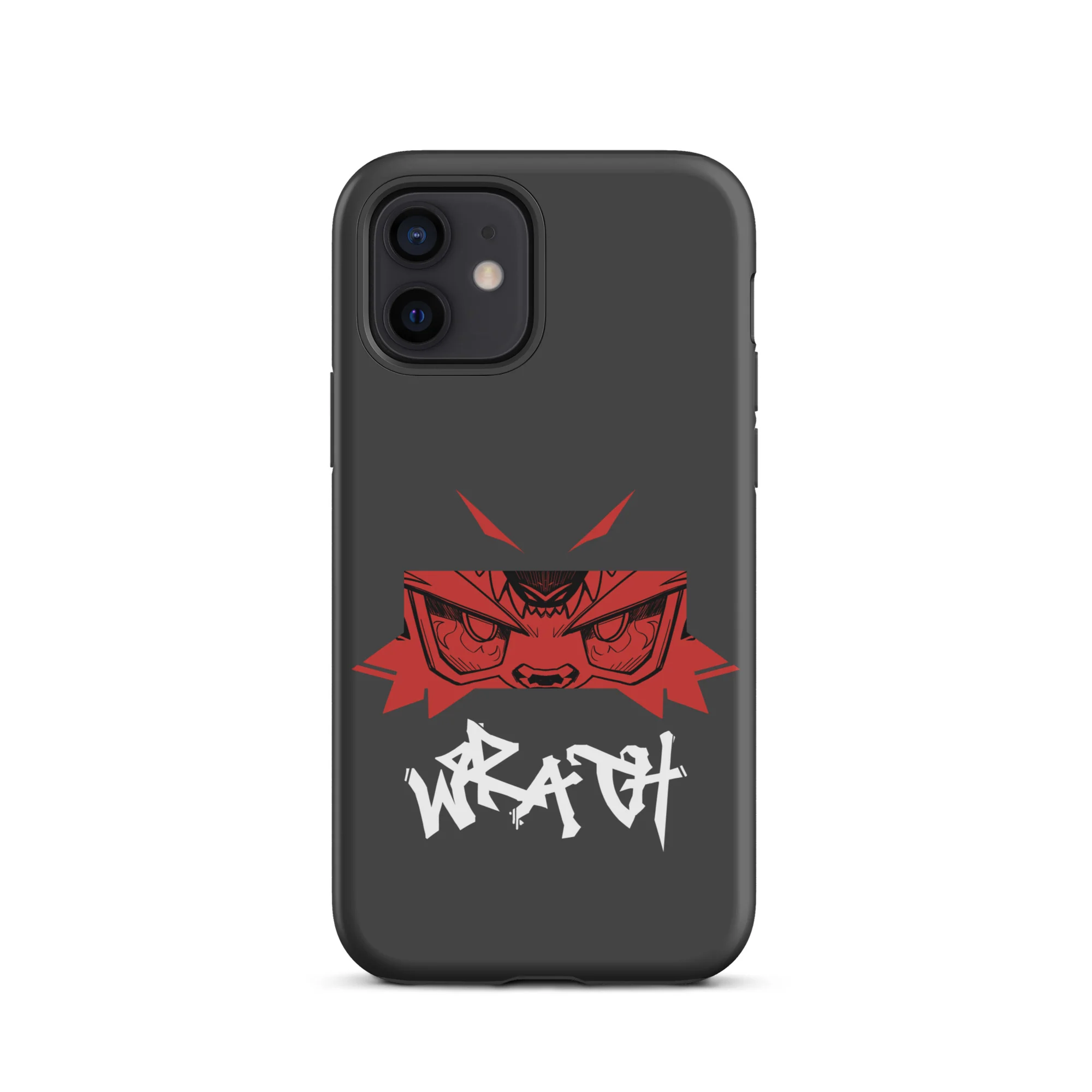 Avatar Of Wrath iPhone® Case (Tough - Black) - Image 11