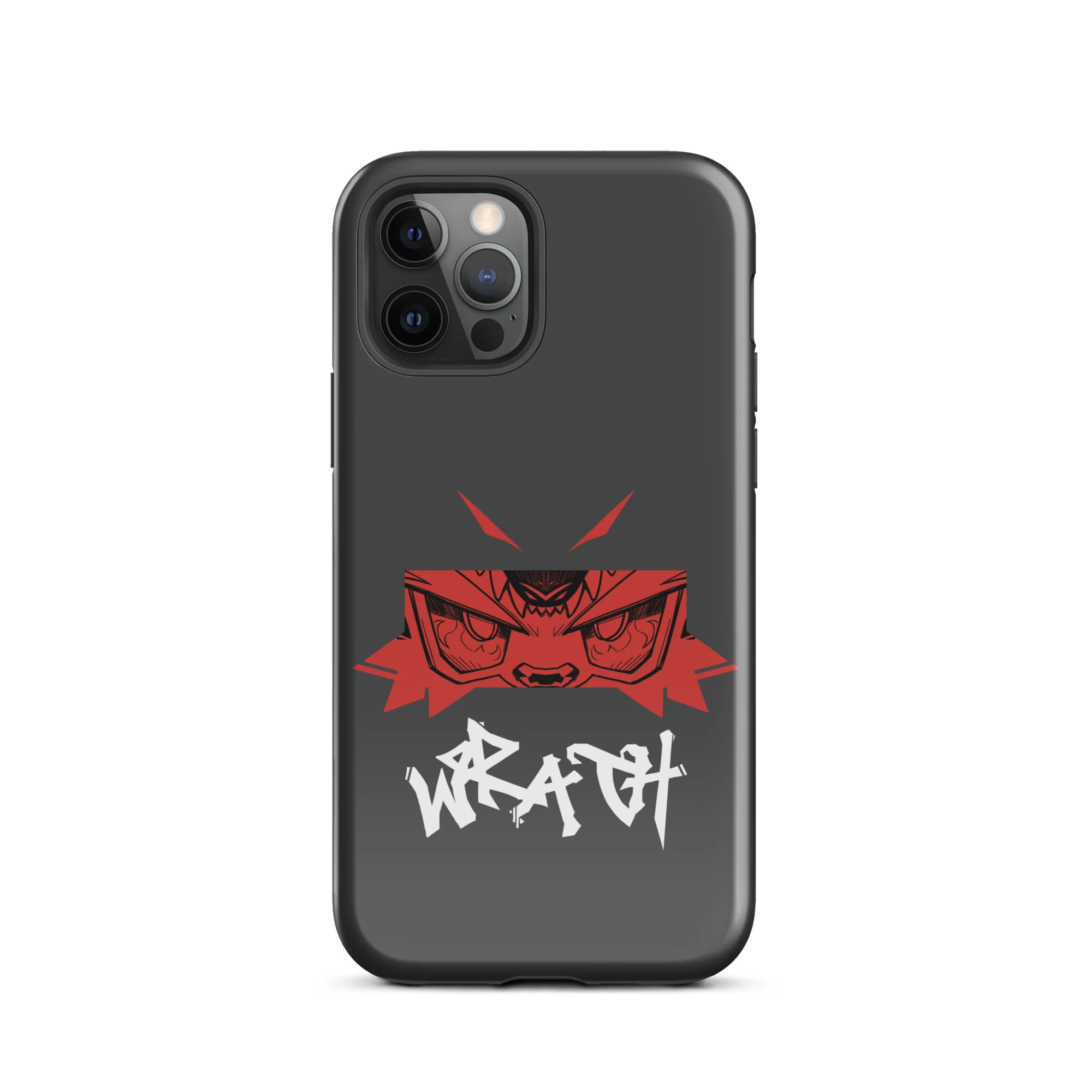 Avatar Of Wrath iPhone® Case (Tough - Black) - Image 12