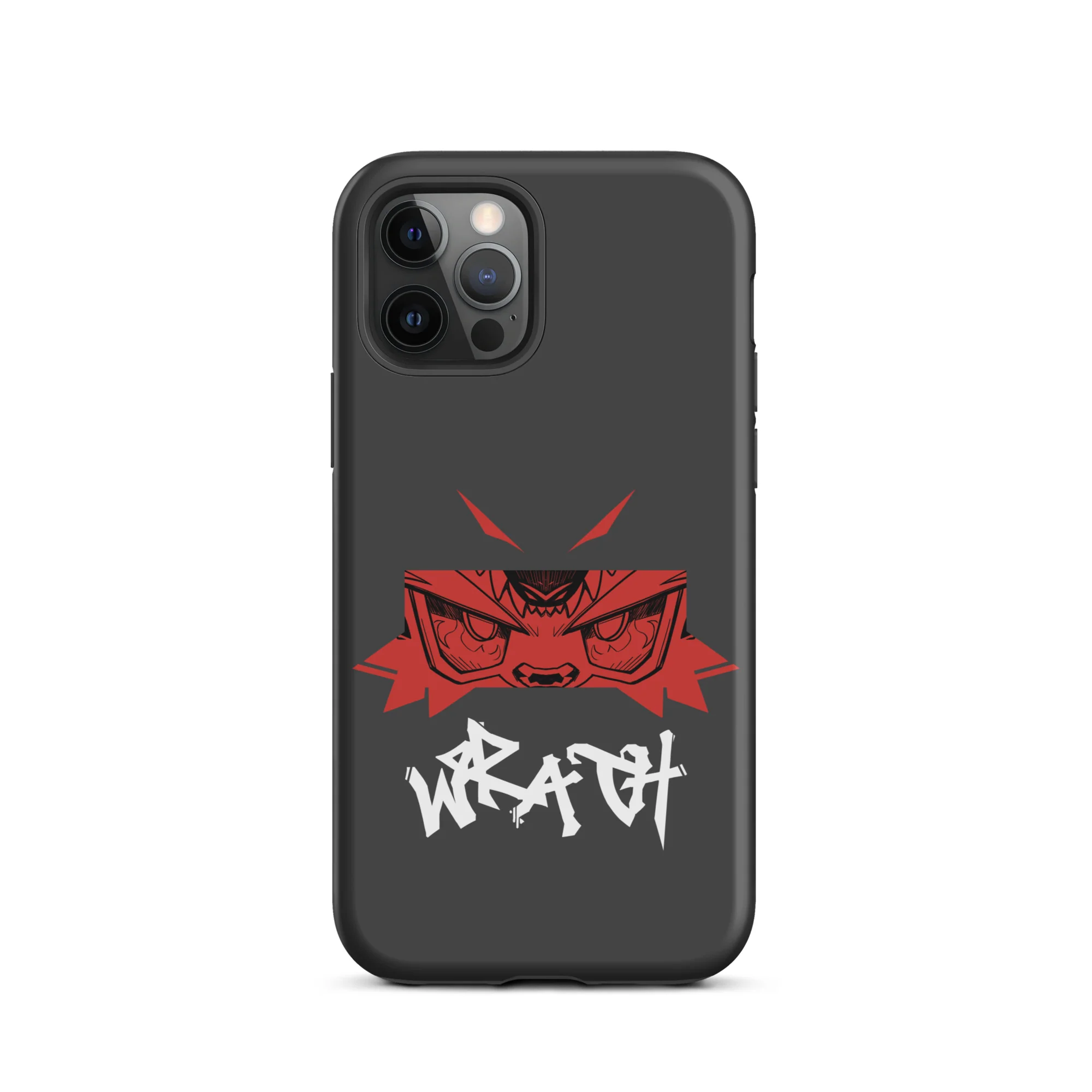 Avatar Of Wrath iPhone® Case (Tough - Black) - Image 13
