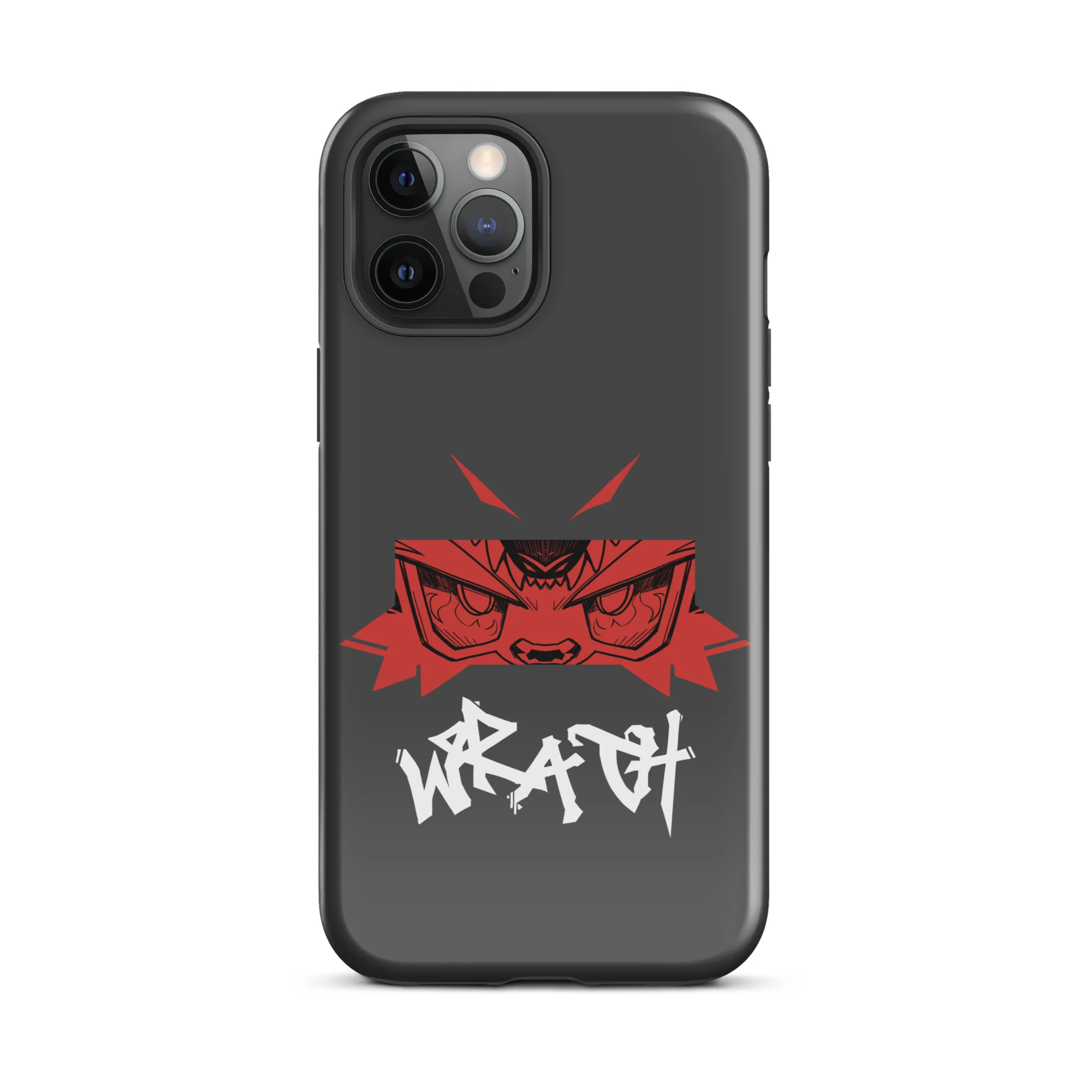 Avatar Of Wrath iPhone® Case (Tough - Black) - Image 14
